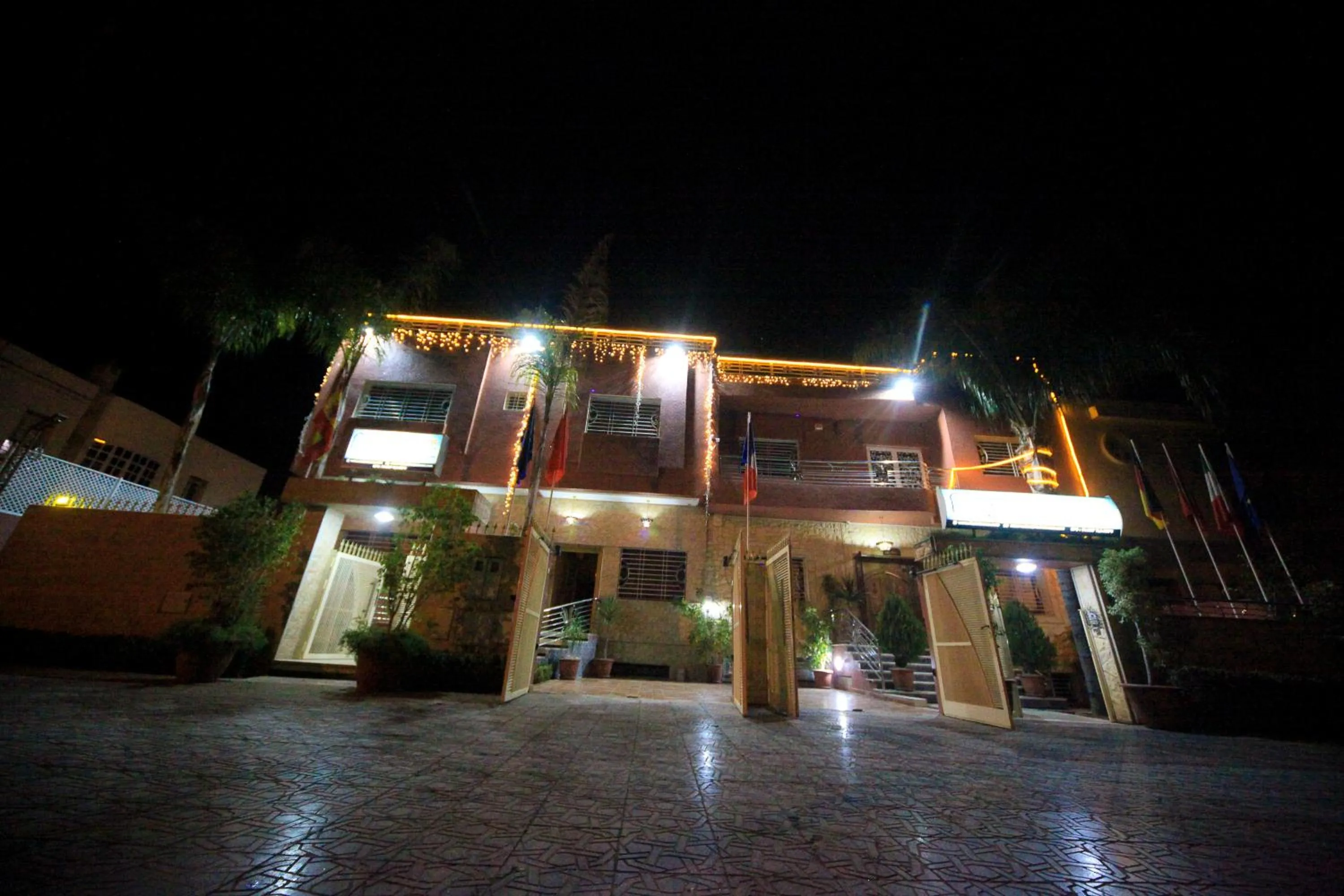 Facade/entrance in Riad Mimosa