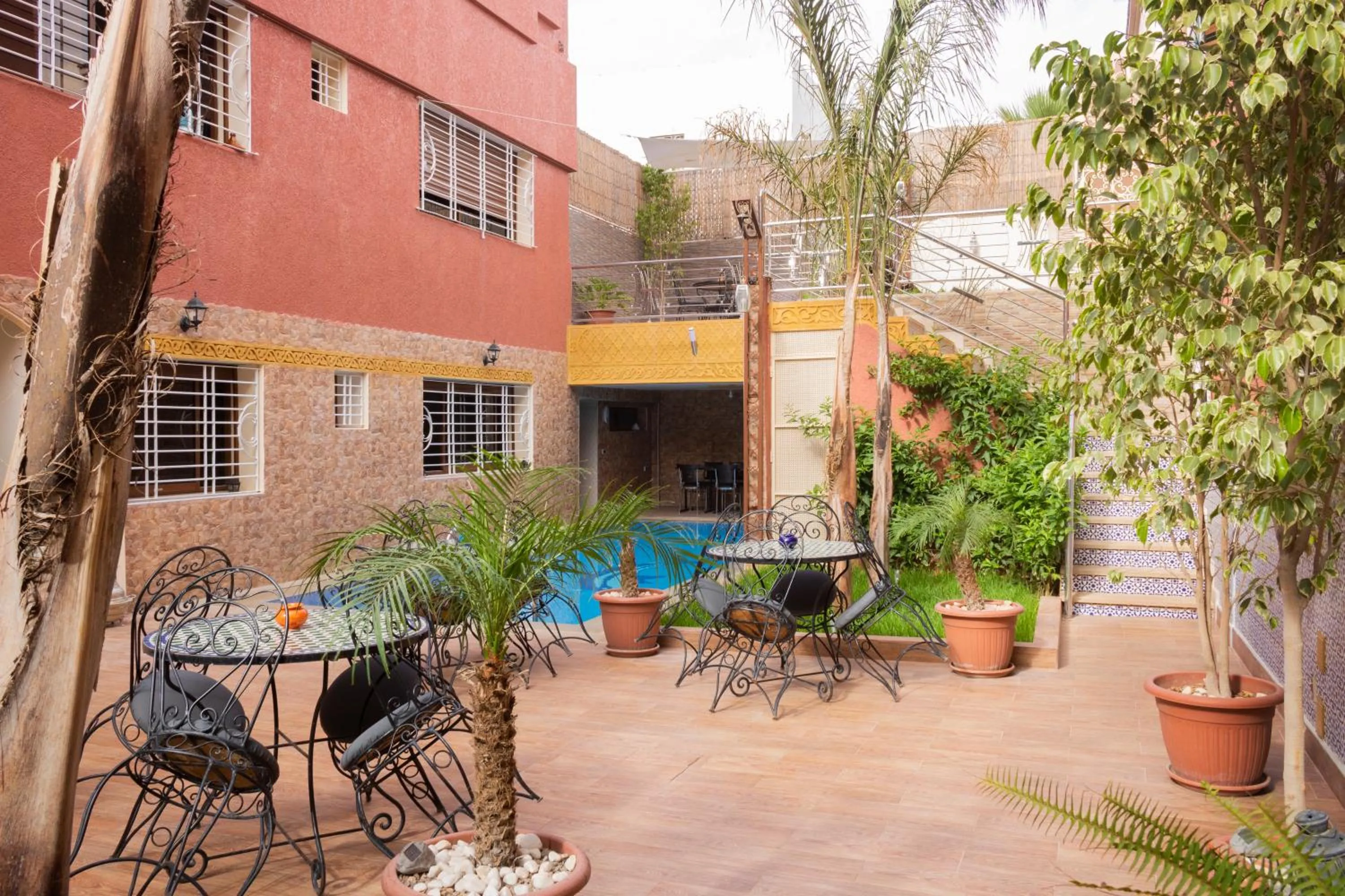 Property building in Riad Mimosa