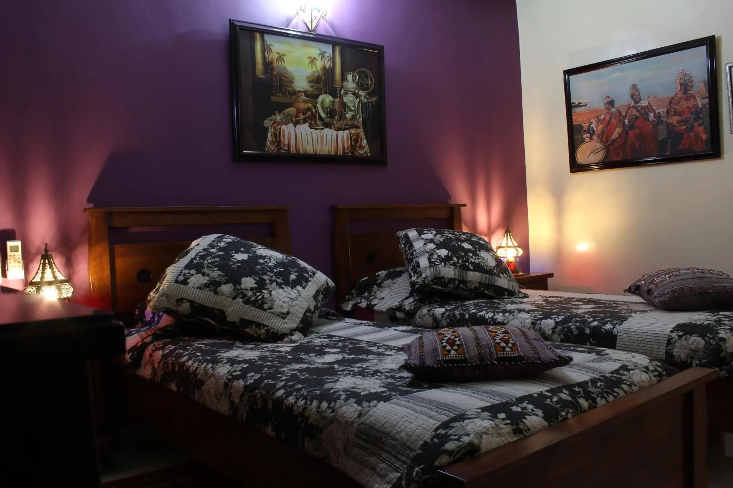 Standard Twin Room with Garden View in Riad Mimosa Standard Twin Room with Garden View in Riad Mimosa