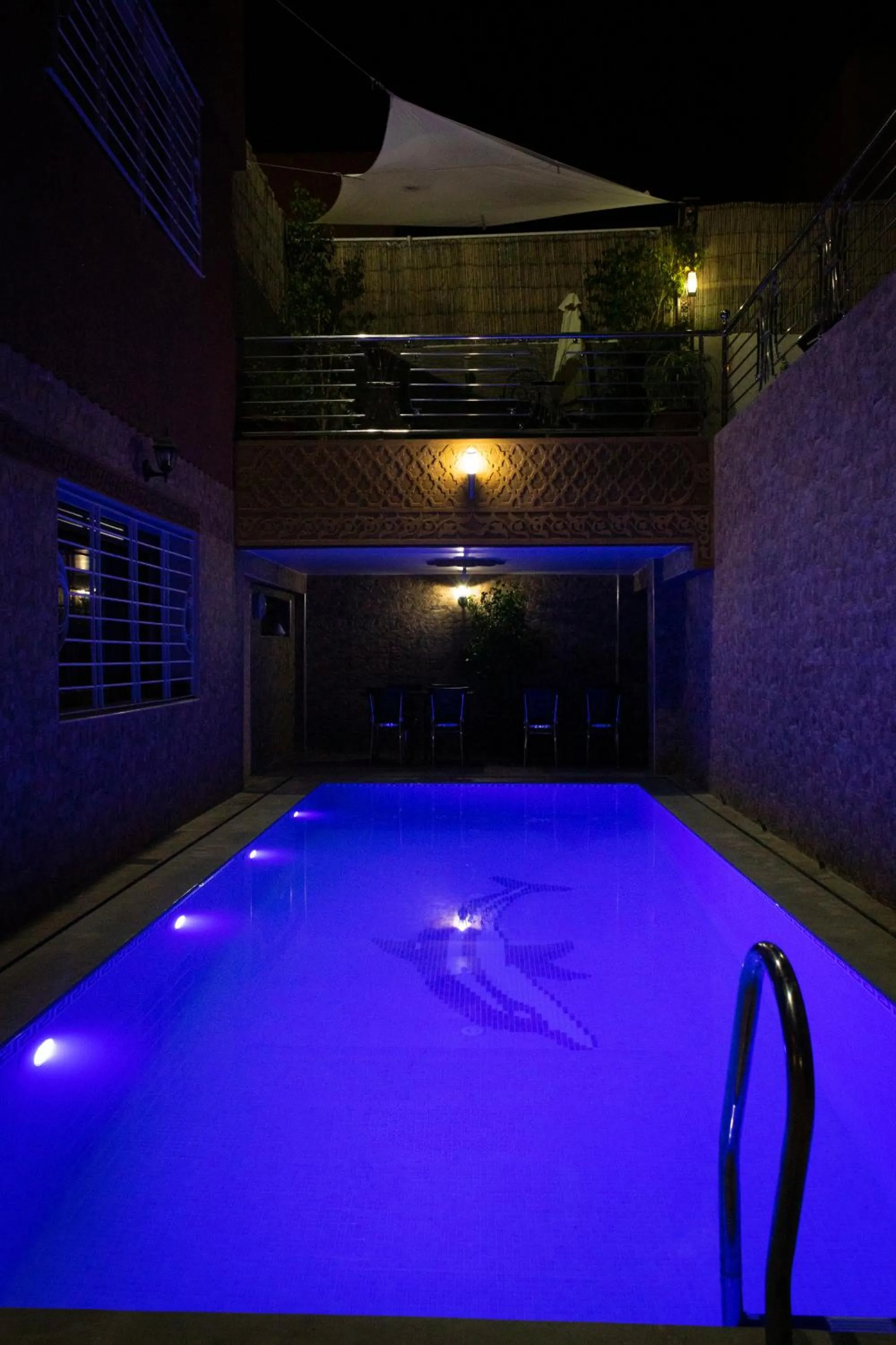Swimming pool in Riad Mimosa