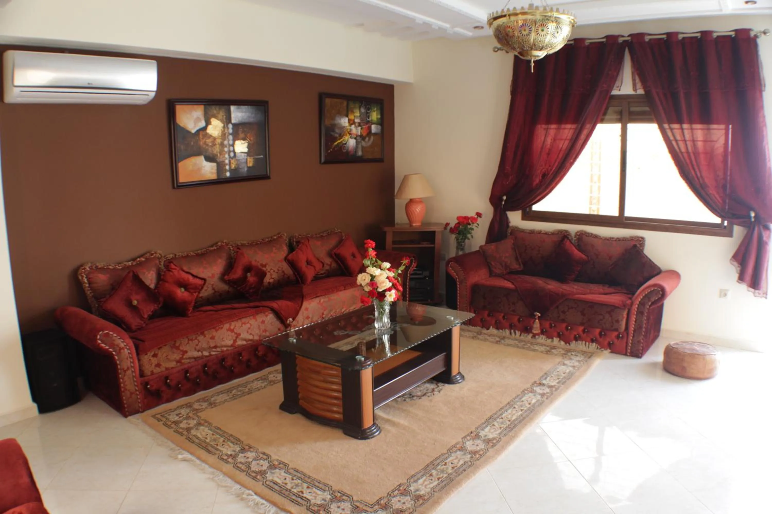 Patio in Riad Mimosa