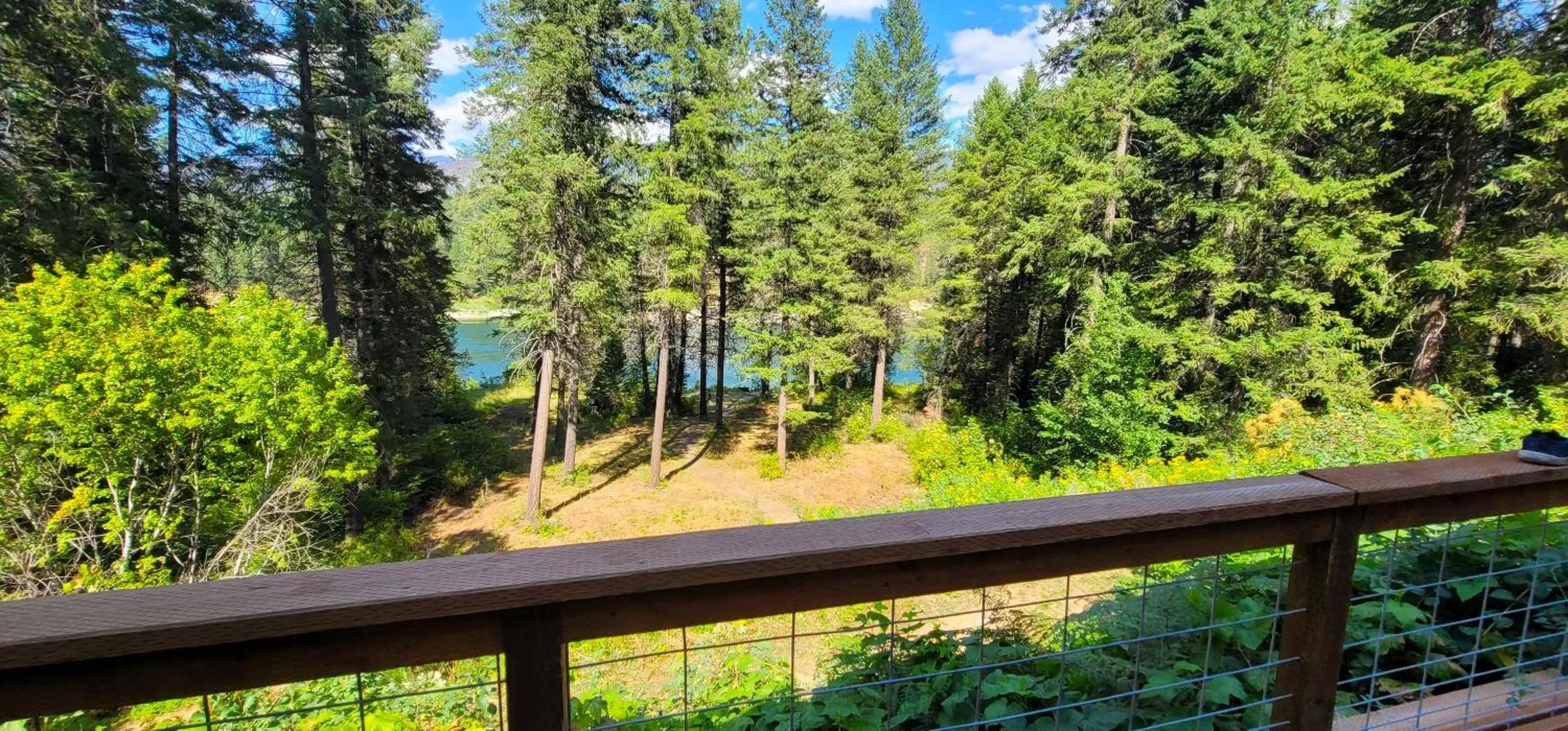 Natural landscape in Riverfront Motel & Cabins