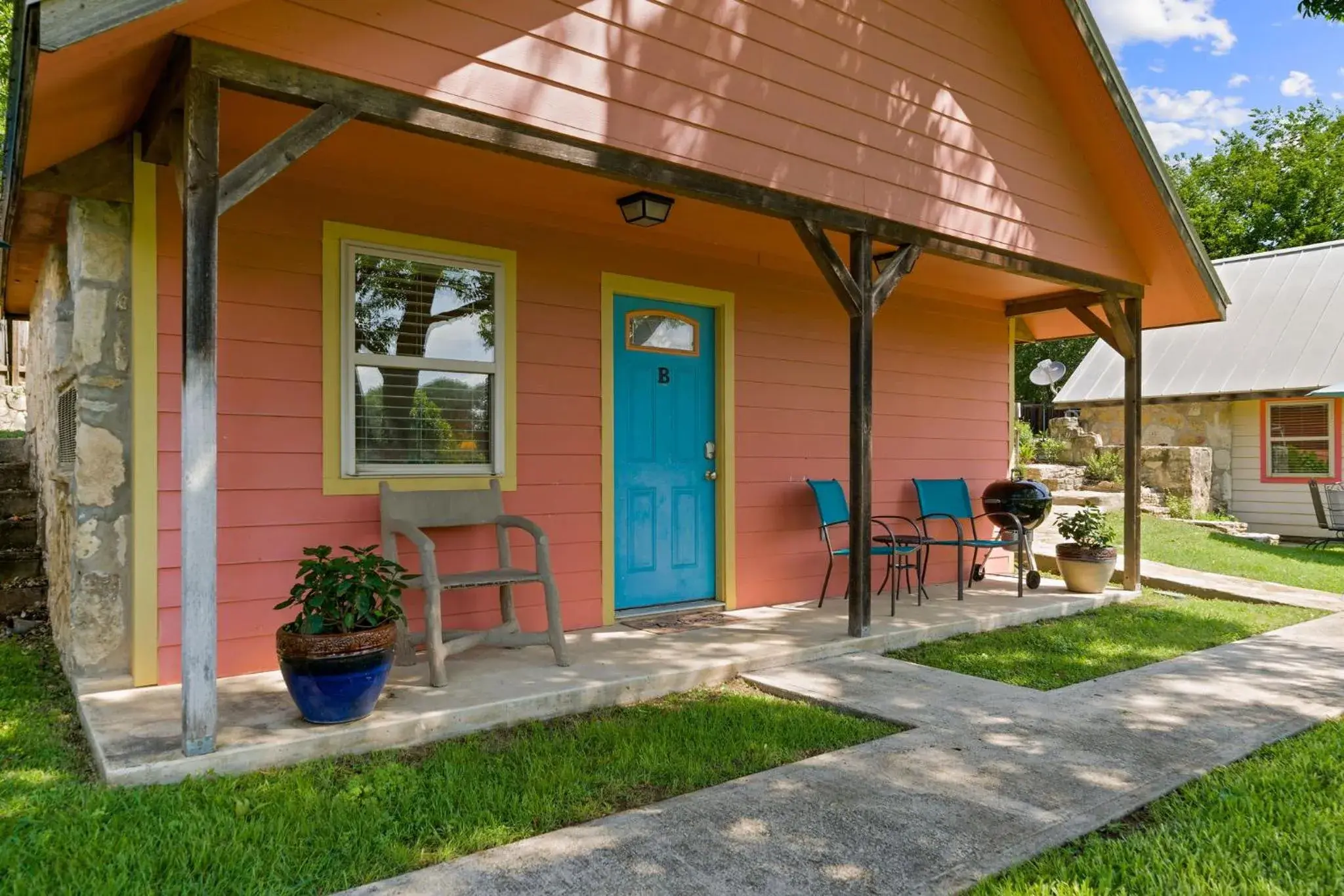 Corral Cottage in Blanco Riverside Cottages Corral Cottage in Blanco Riverside Cottages