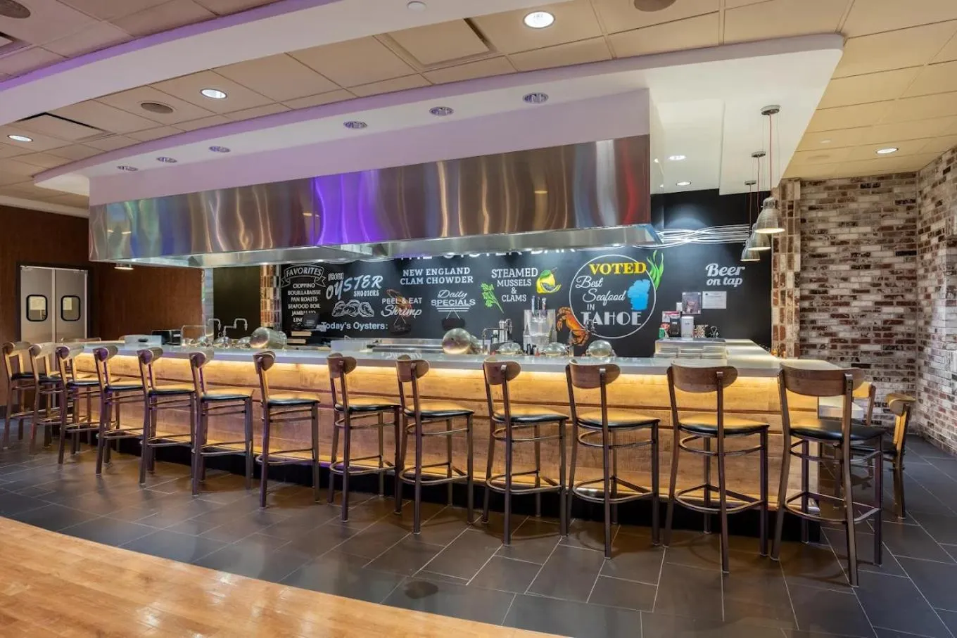 Restaurant/places to eat in Golden Nugget Lake Tahoe