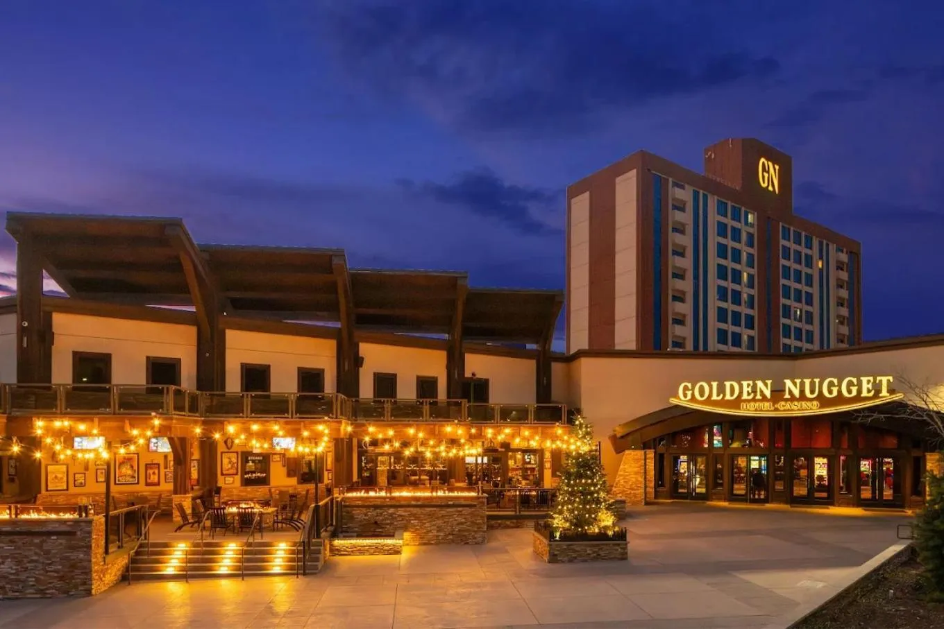 Property building in Golden Nugget Lake Tahoe