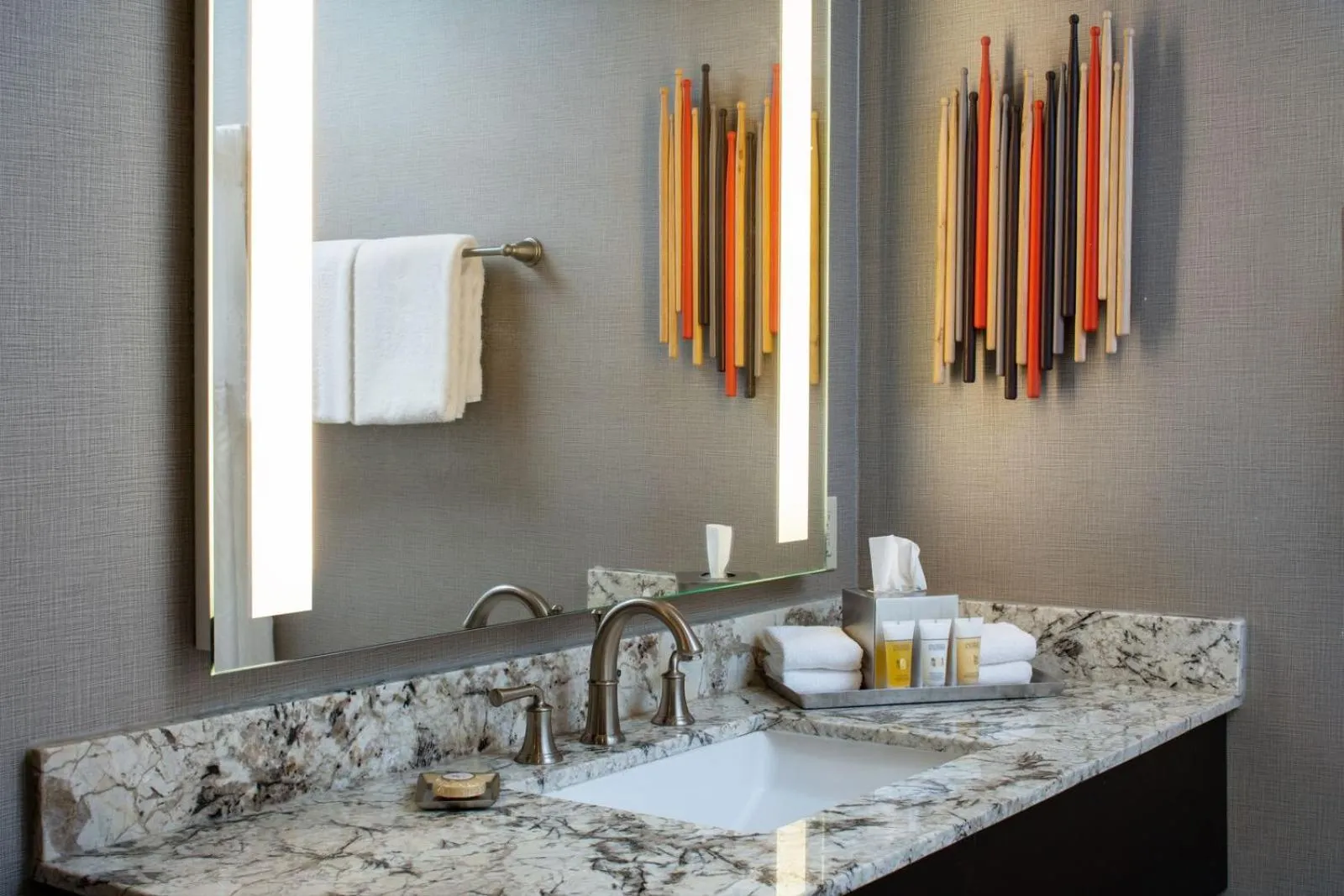 Bathroom in Golden Nugget Lake Tahoe