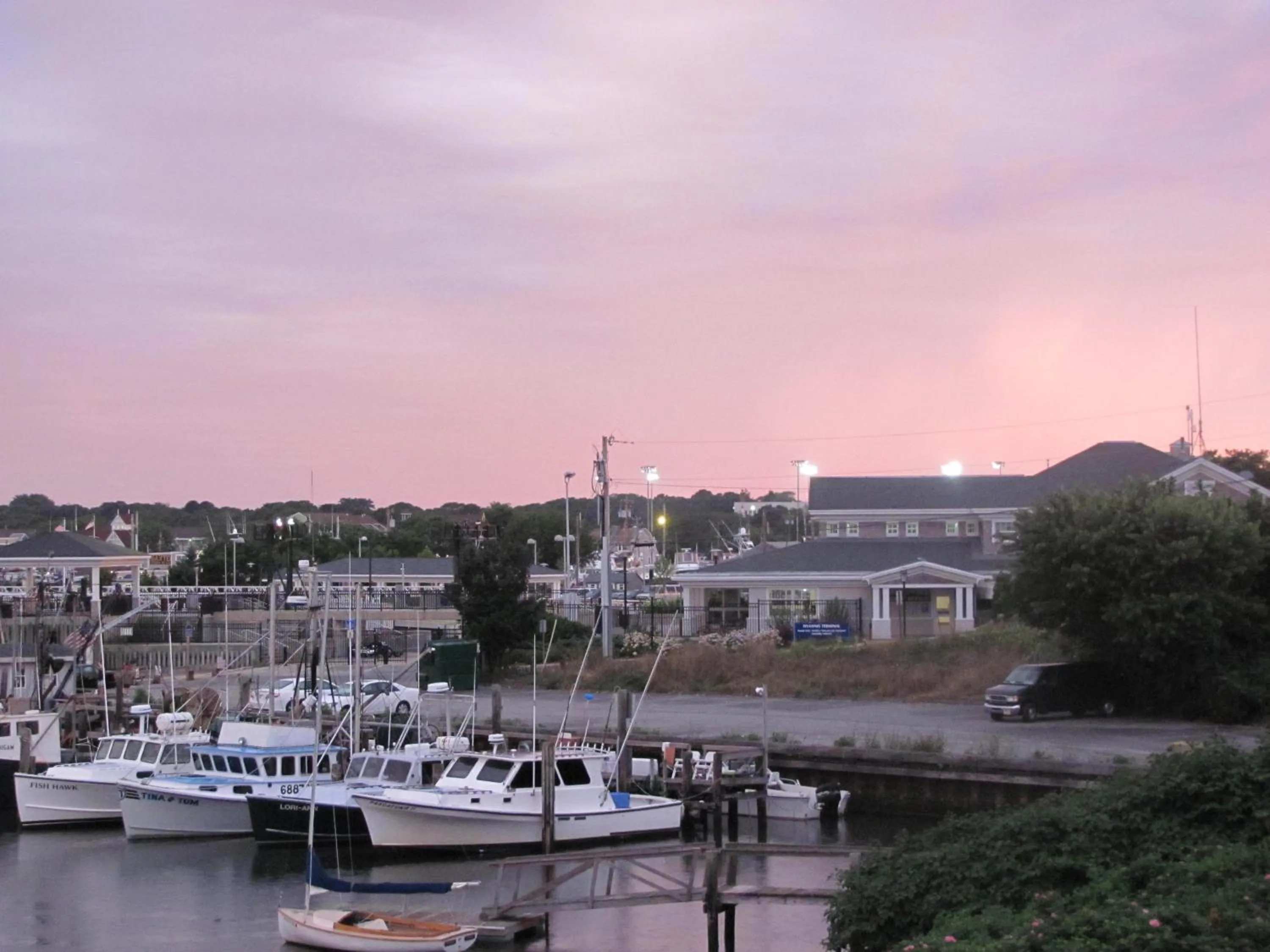 Area and facilities in Anchor In Hotel - Hyannis, MA