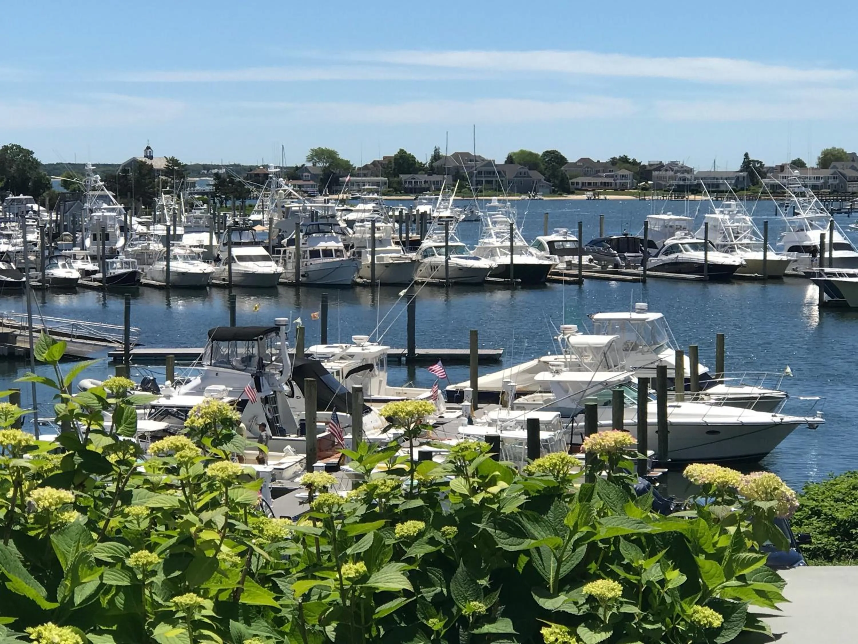 Sea view in Anchor In Hotel - Hyannis, MA
