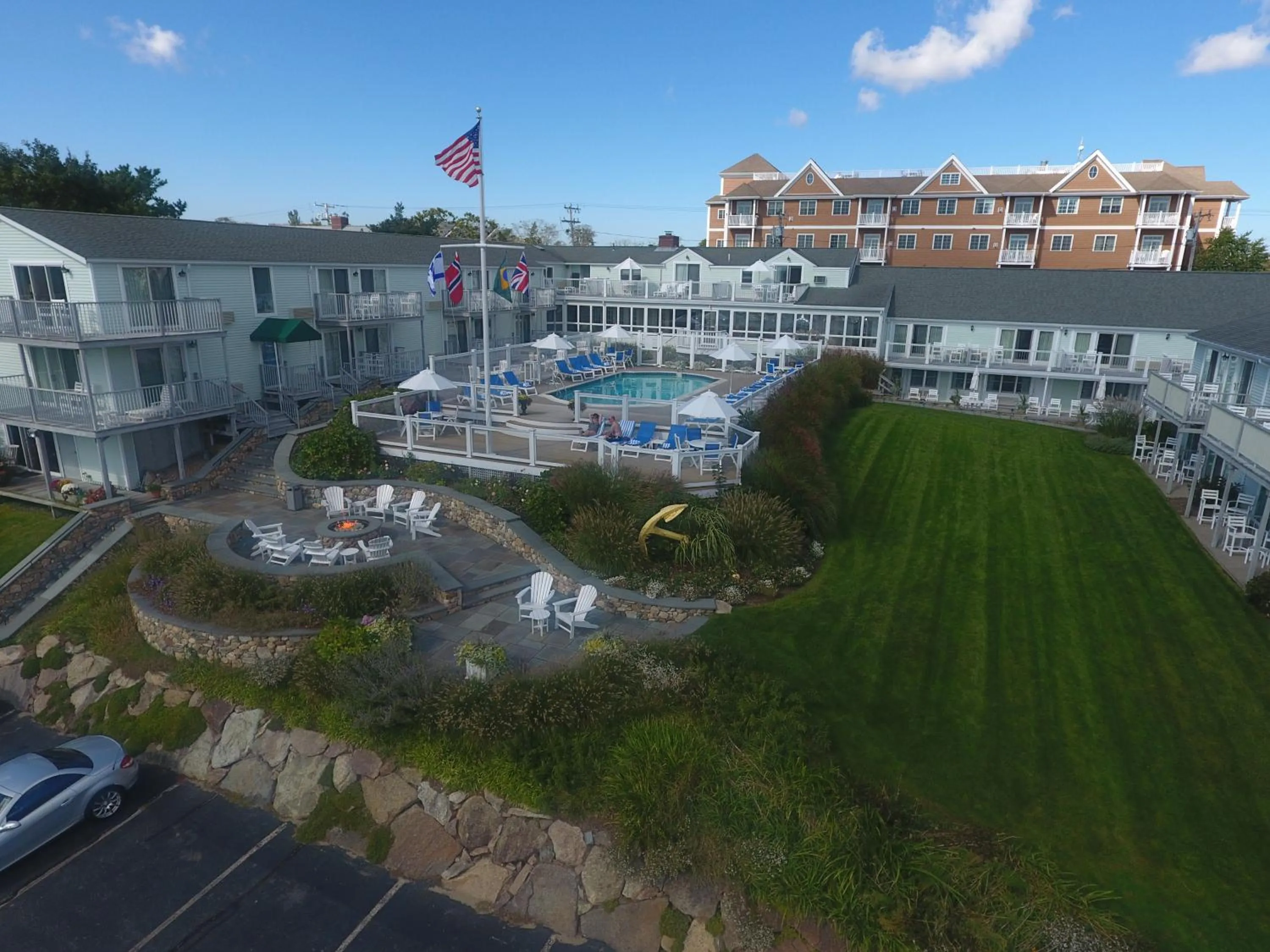 View (from property/room) in Anchor In Hotel - Hyannis, MA