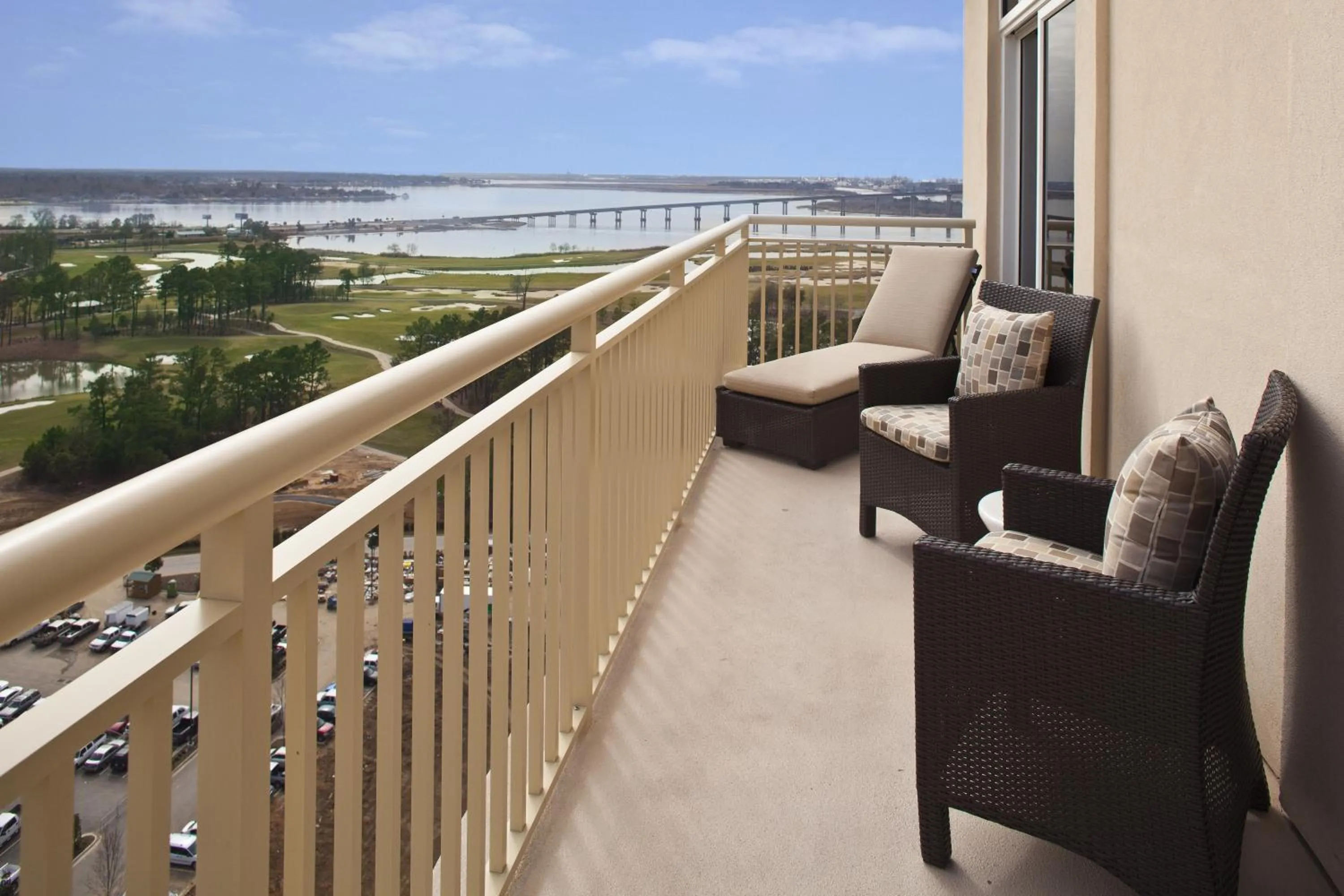 Balcony/Terrace in Golden Nugget Lake Charles