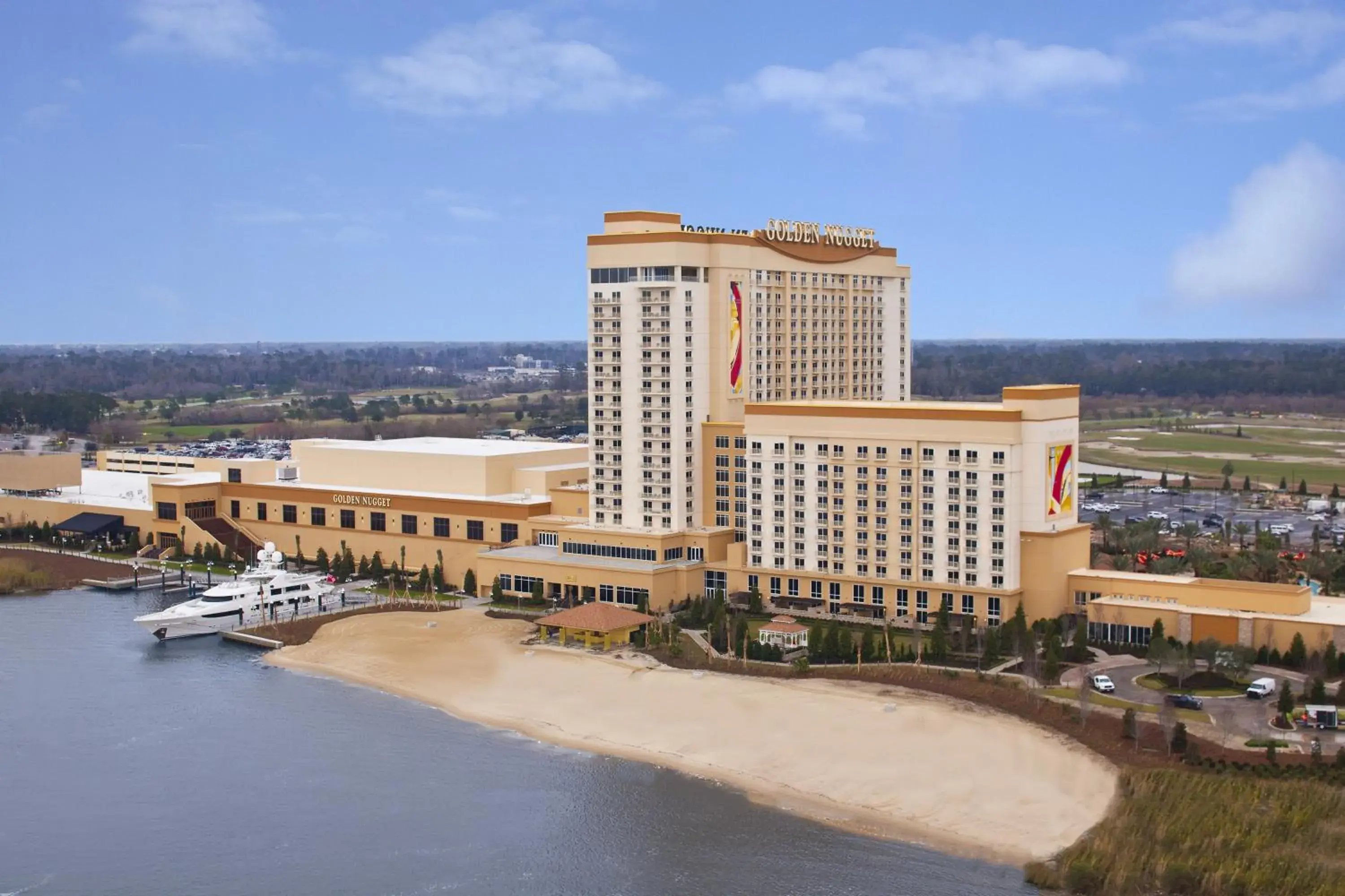 Double Room with Lake View in Golden Nugget Lake Charles Double Room with Lake View in Golden Nugget Lake Charles