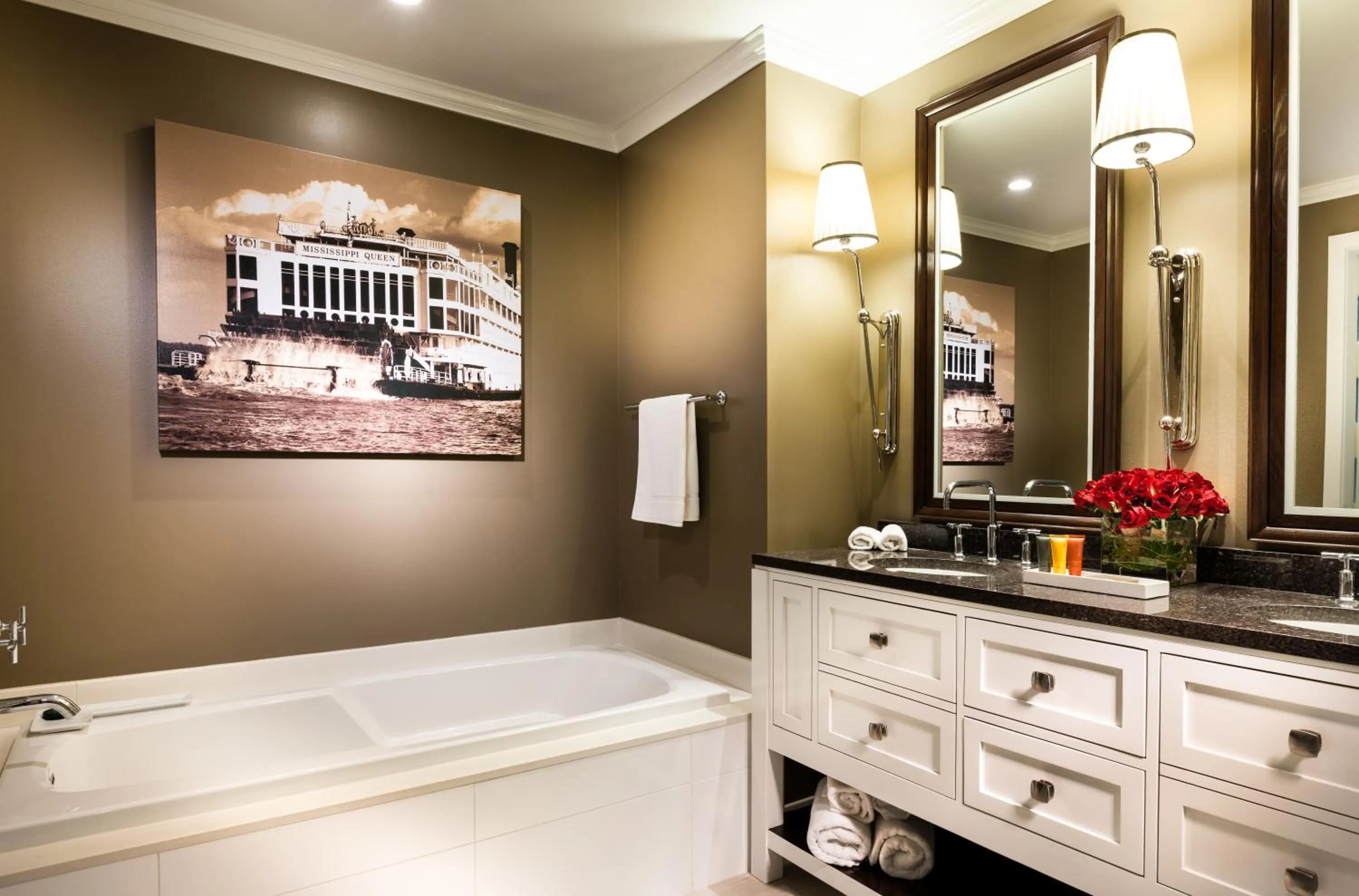 Bathroom in Golden Nugget Lake Charles