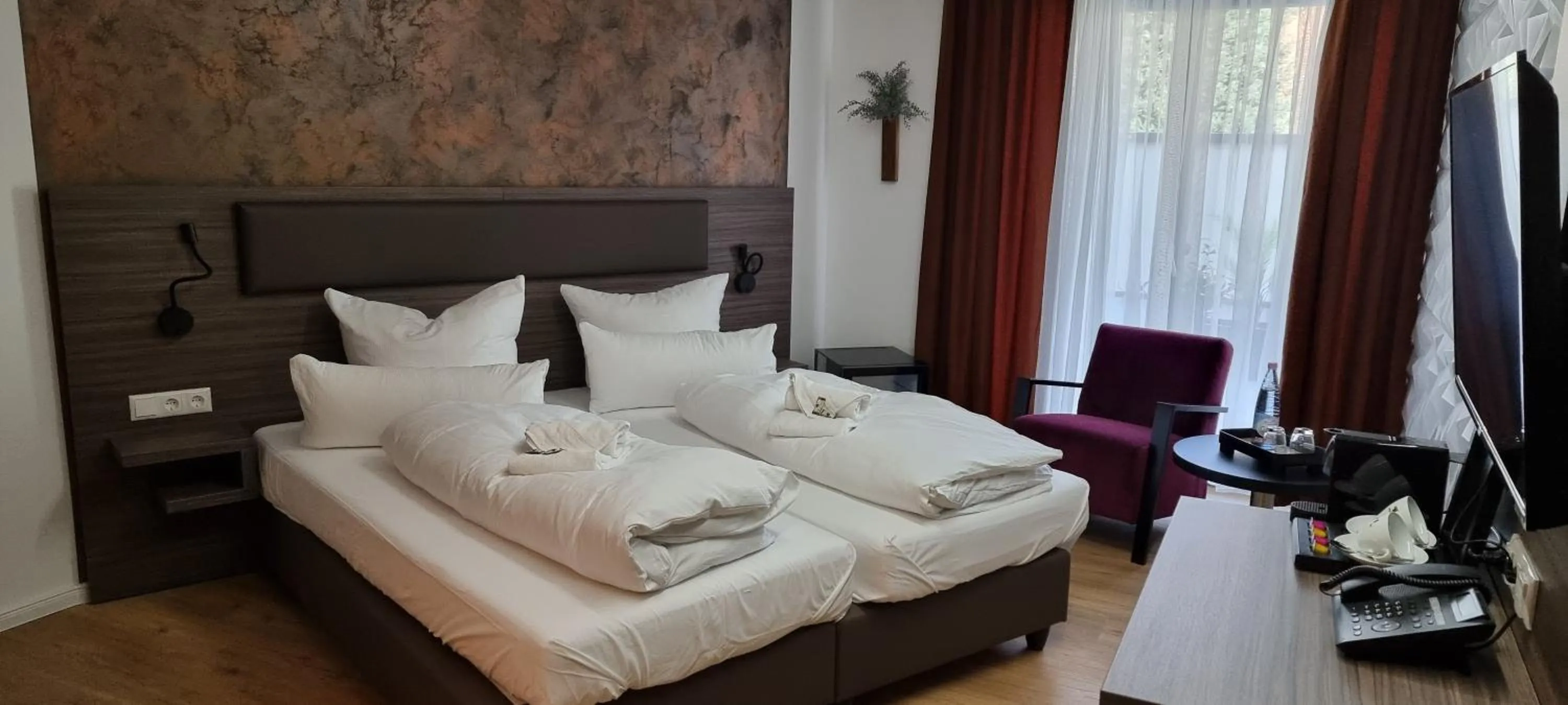 Bed in Central Hotel & Lounge Adult Only