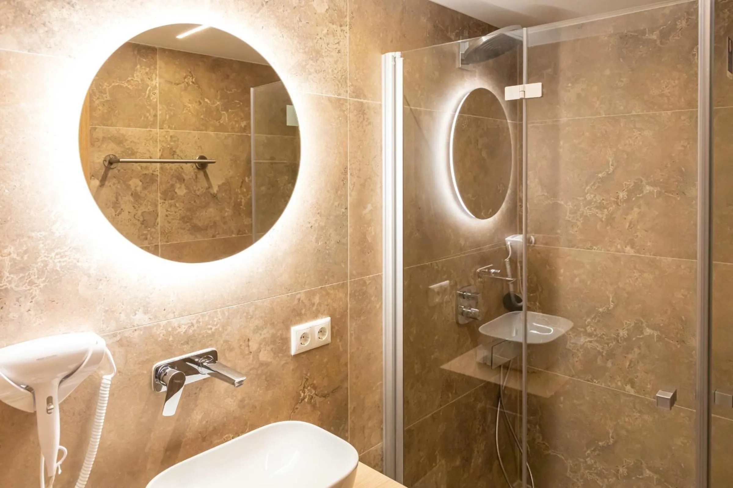 Shower in Central Hotel & Lounge Adult Only