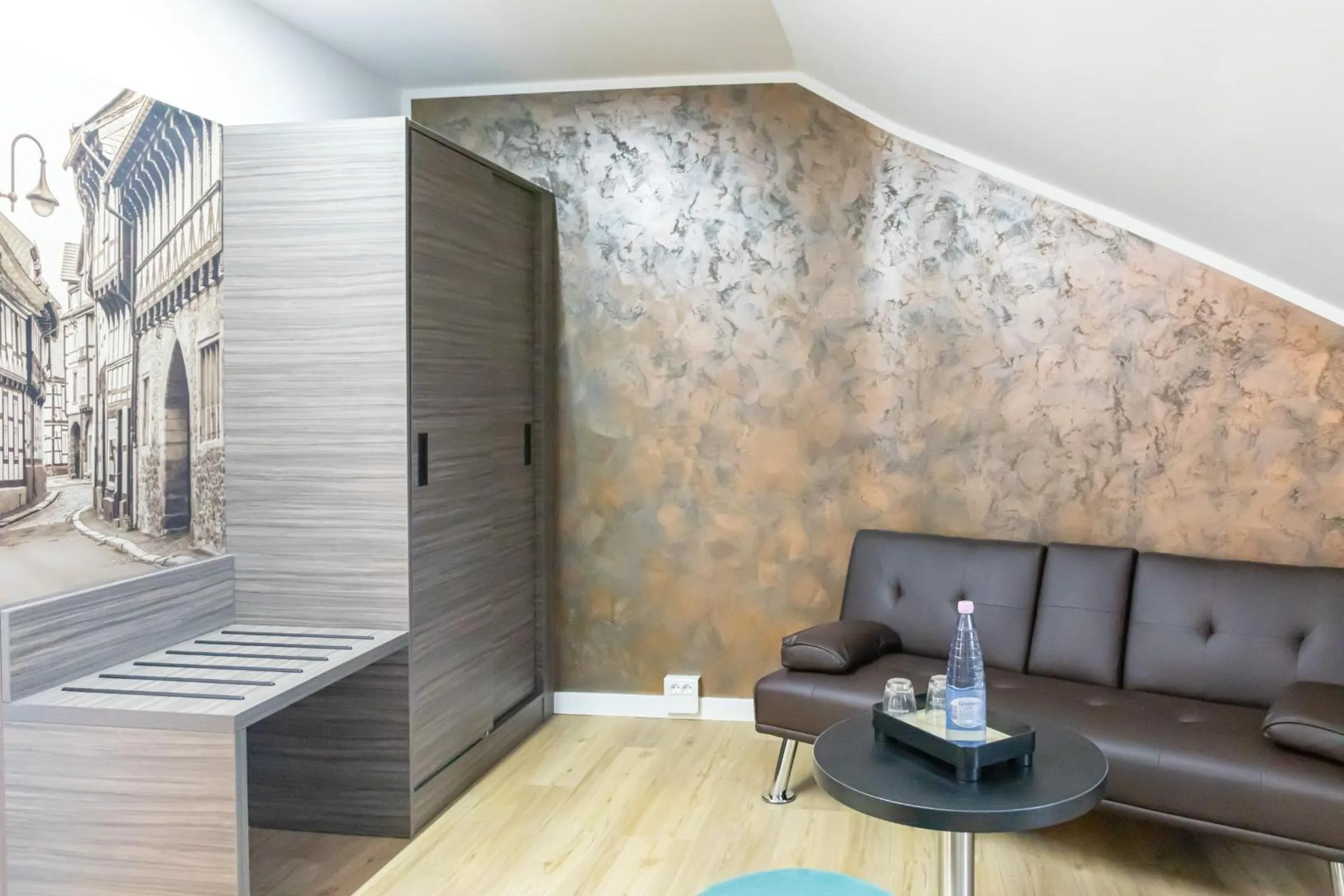 Living room in Central Hotel & Lounge Adult Only