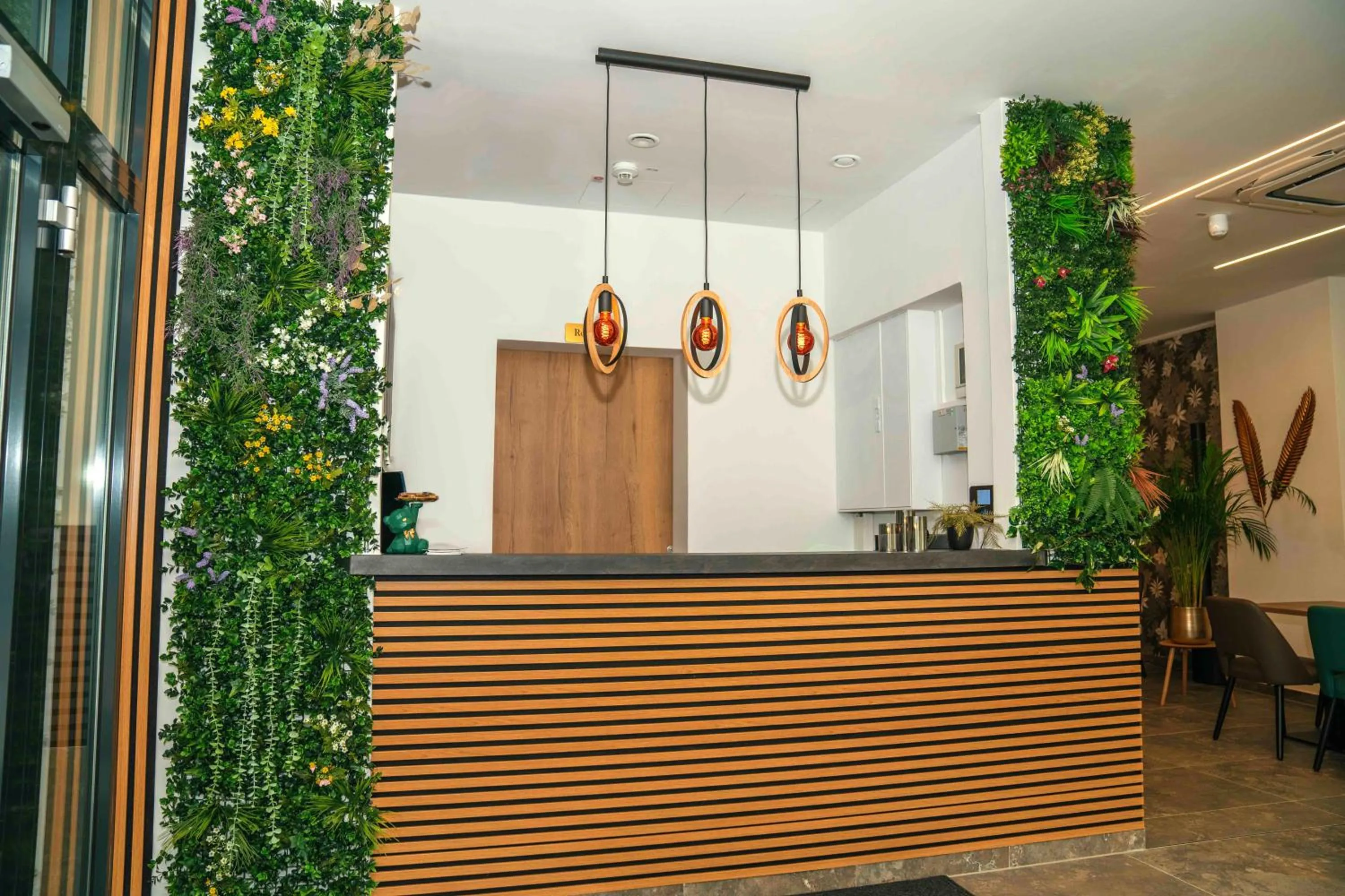 Lobby or reception in Central Hotel & Lounge Adult Only