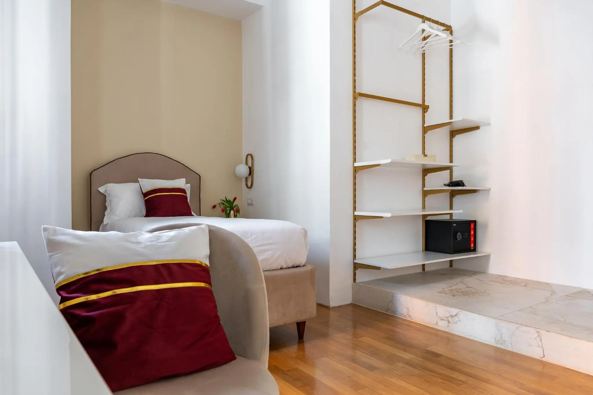 Photo of the whole room, Bed in Decimo Meridio- At Spanish Steps-