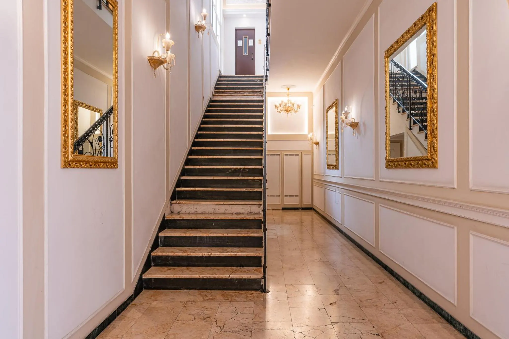 Decorative detail in Decimo Meridio- At Spanish Steps-