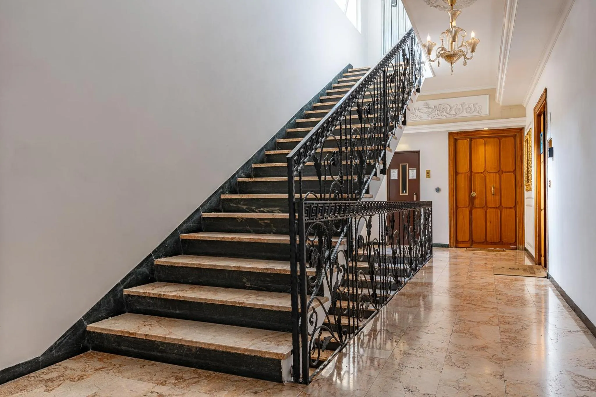 Decorative detail in Decimo Meridio- At Spanish Steps-