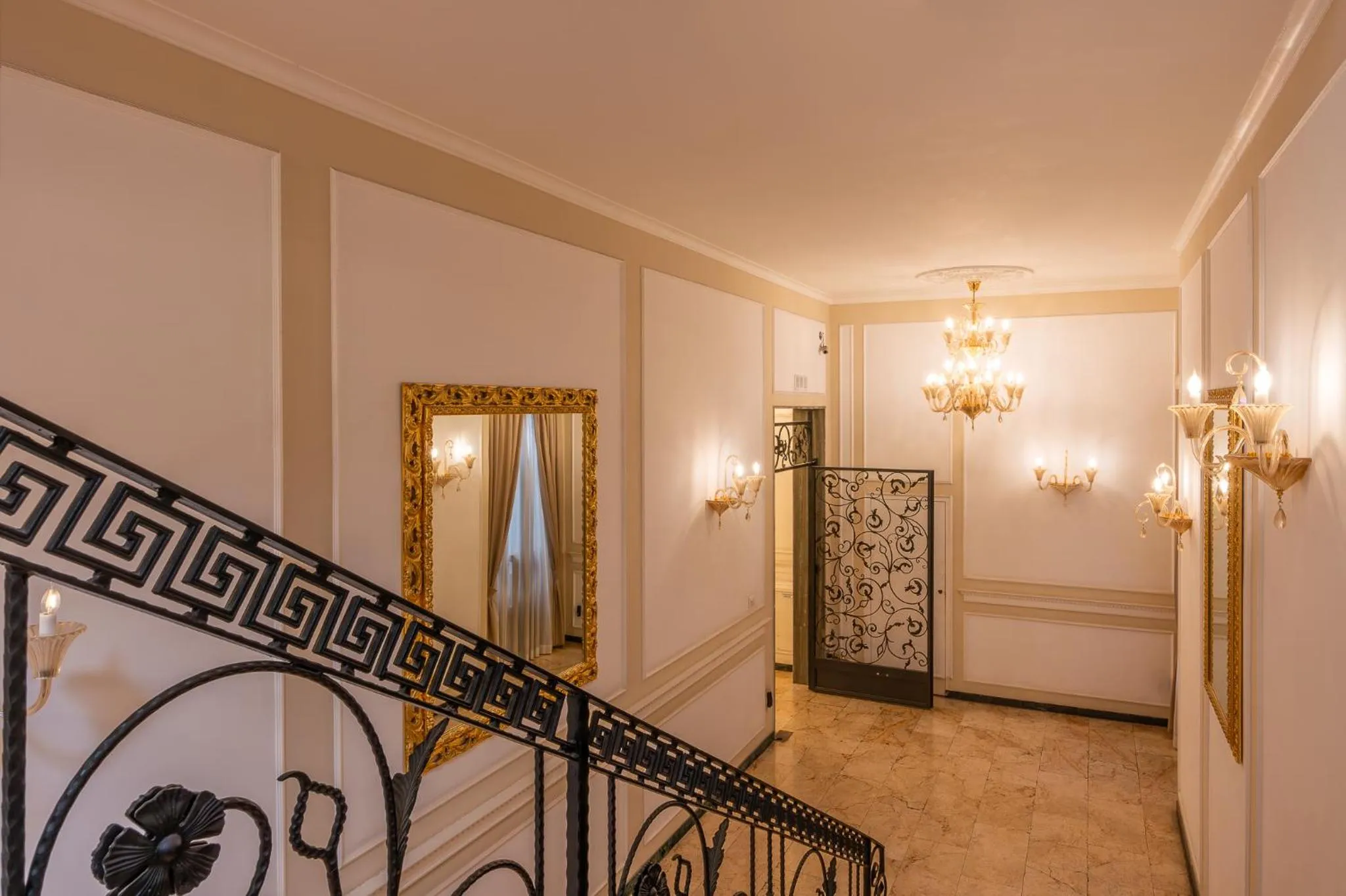 Decorative detail in Decimo Meridio- At Spanish Steps-