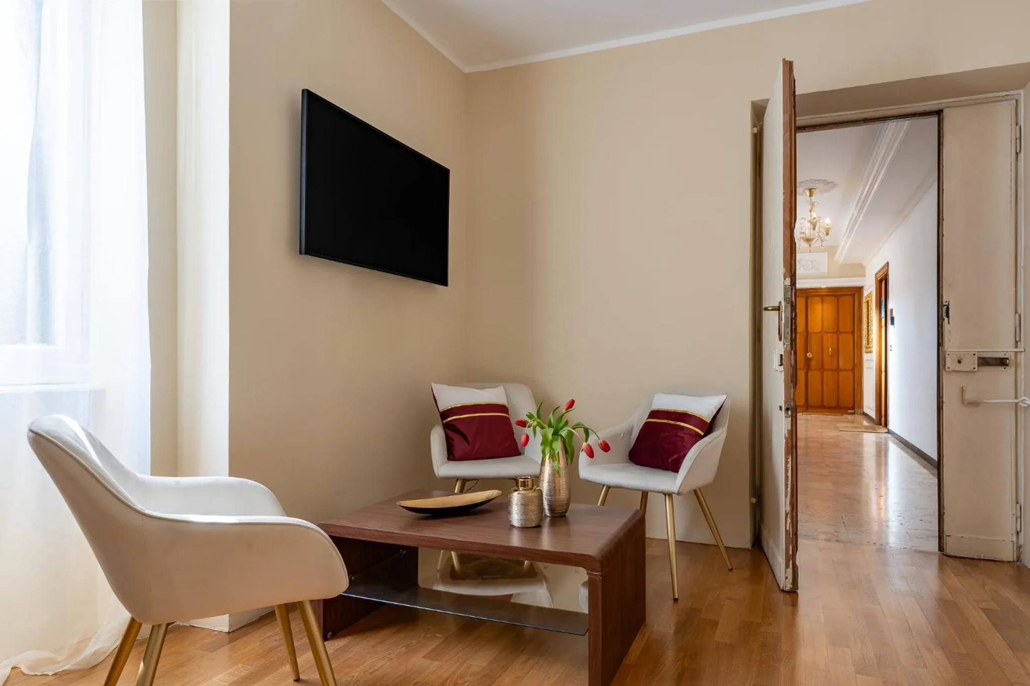 Lobby or reception in Decimo Meridio- At Spanish Steps-