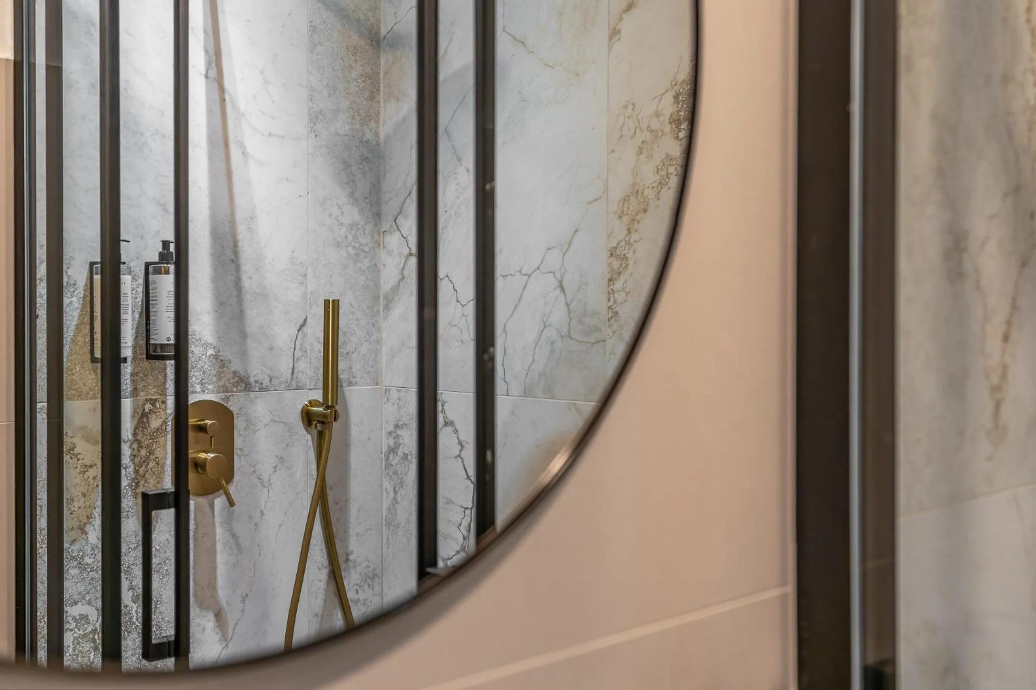 Bathroom in Decimo Meridio- At Spanish Steps-