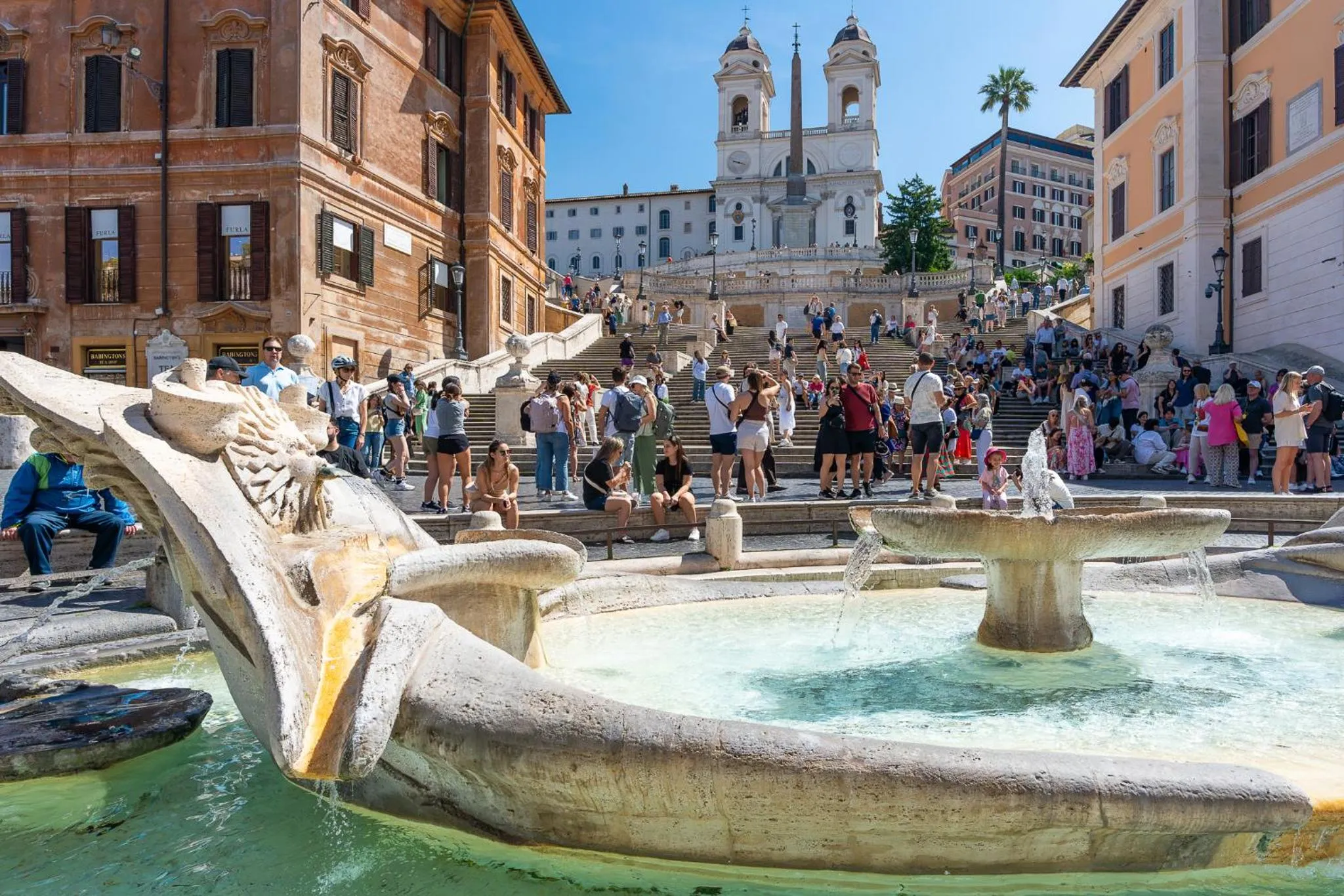 Neighbourhood in Decimo Meridio- At Spanish Steps-