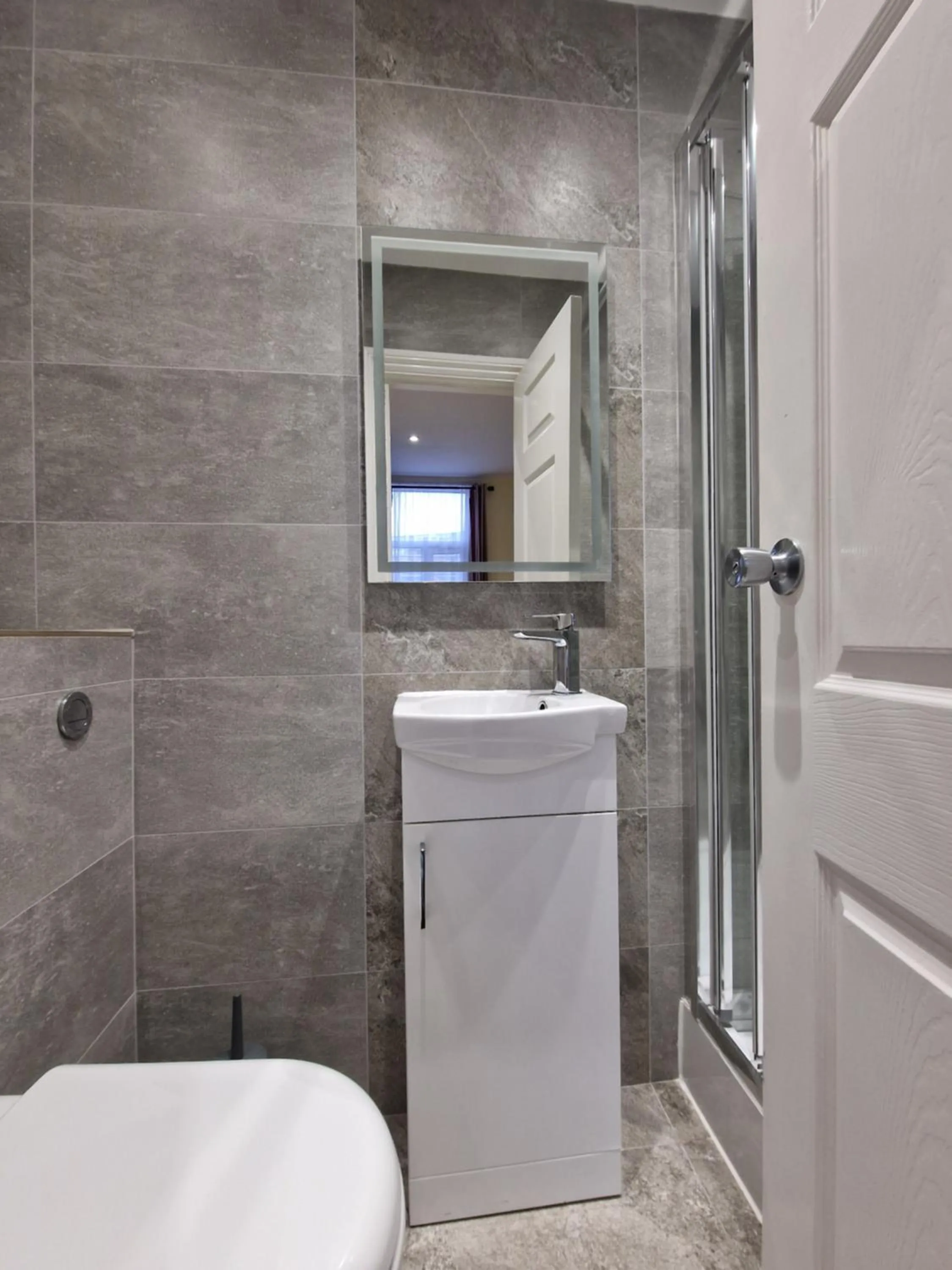 Bathroom in Hotel 65