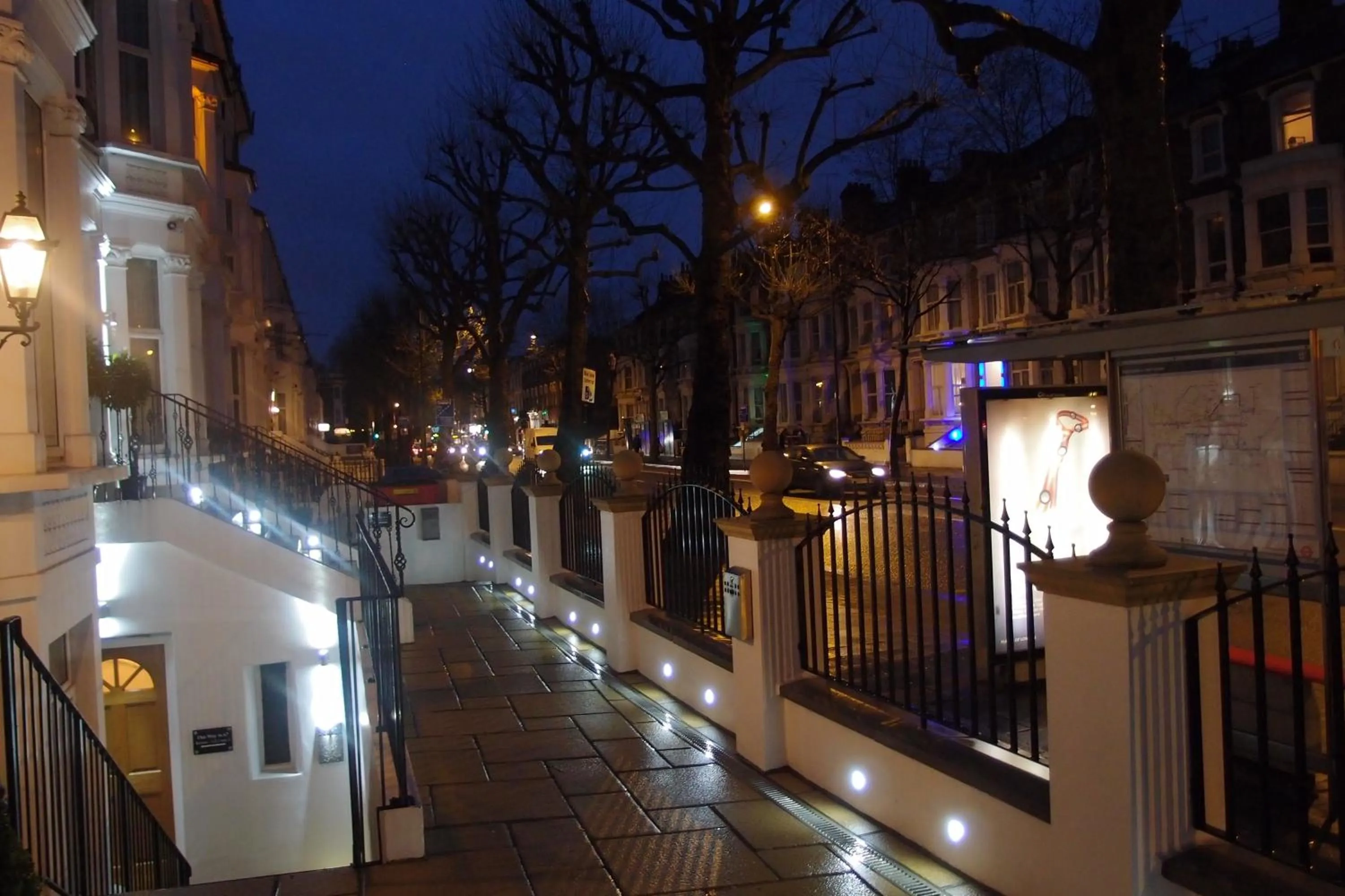 Facade/entrance in Hotel 65
