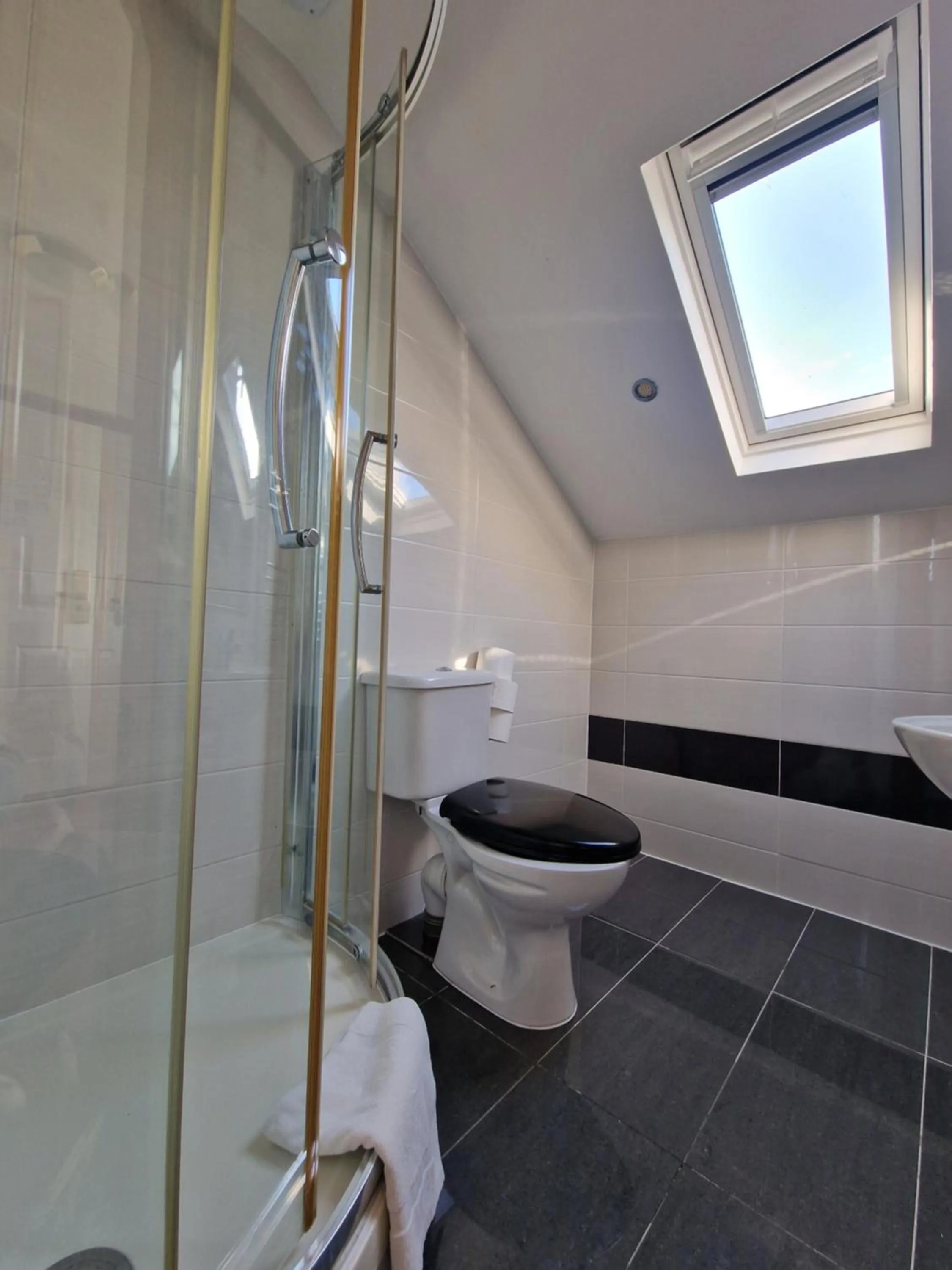 Bathroom in Hotel 65