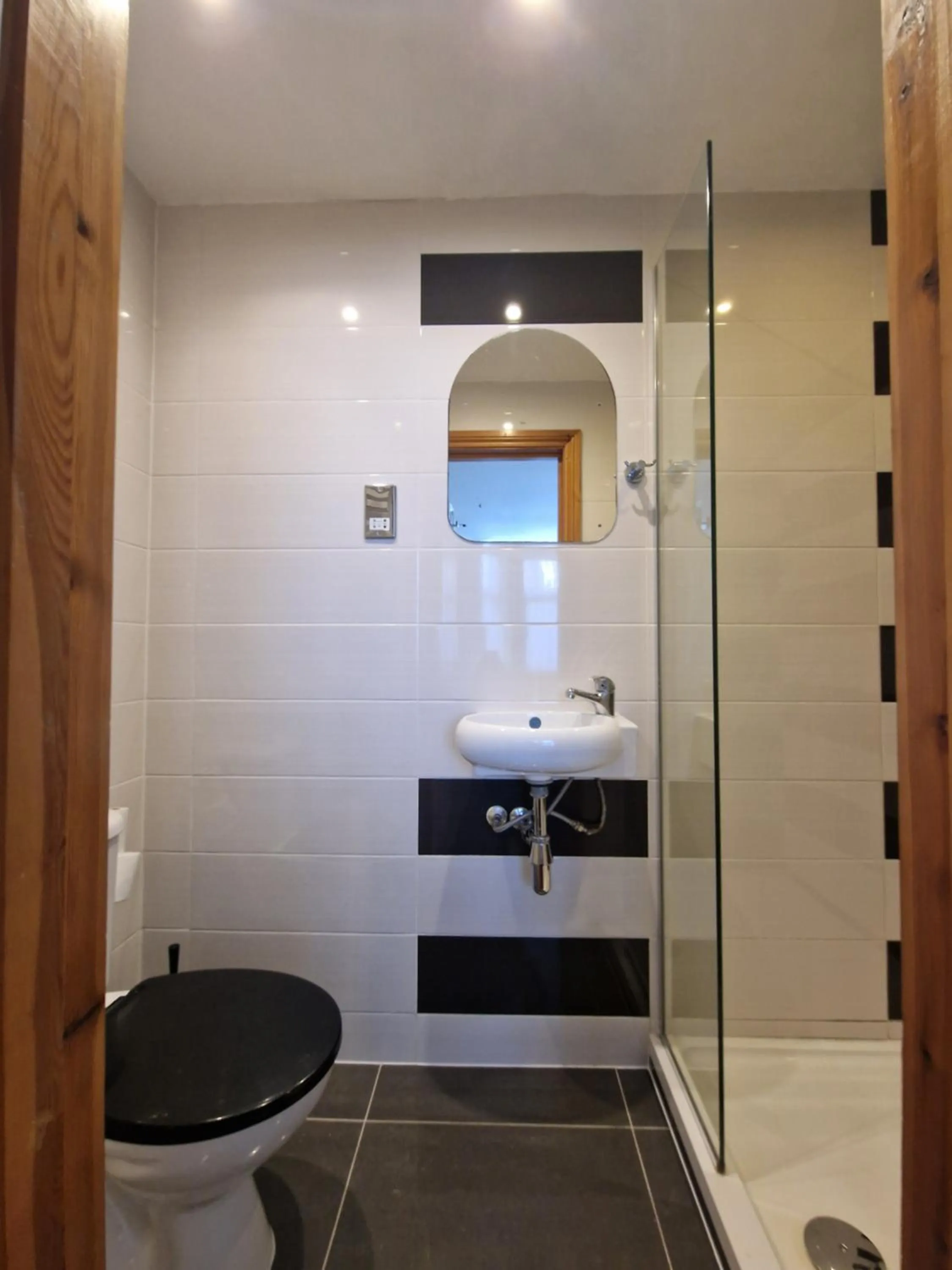 Bathroom in Hotel 65