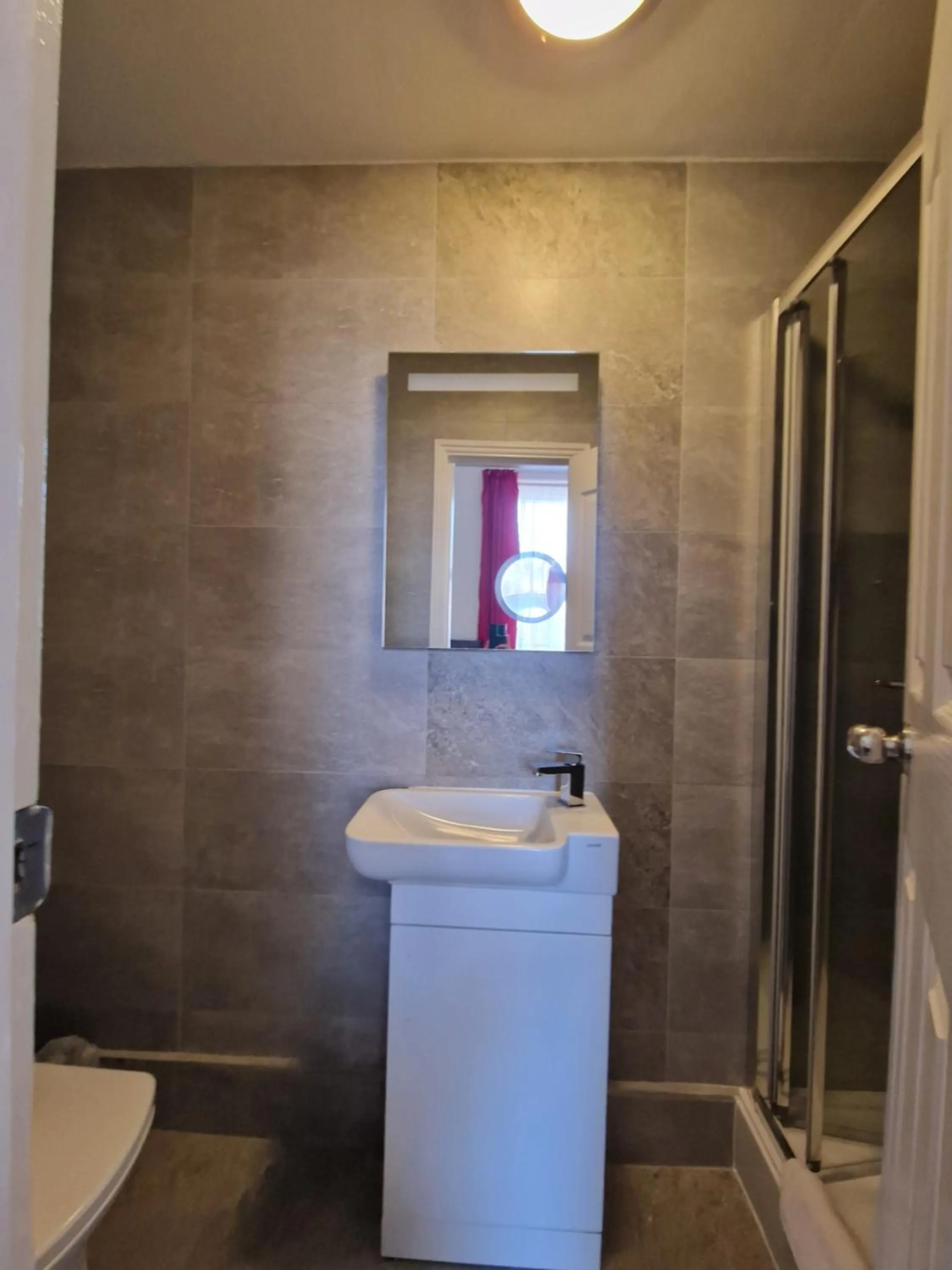 Bathroom in Hotel 65