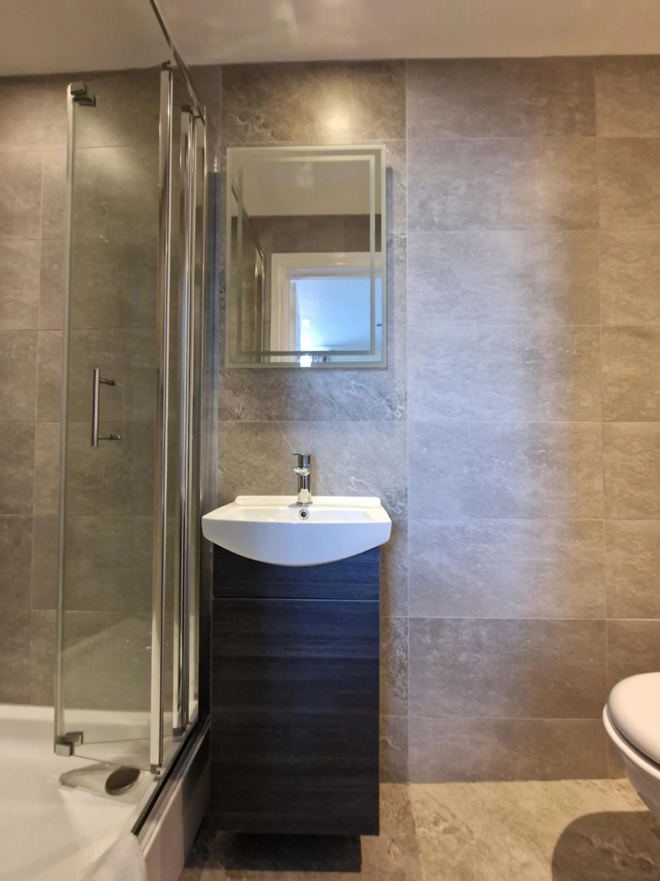 Bathroom in Hotel 65