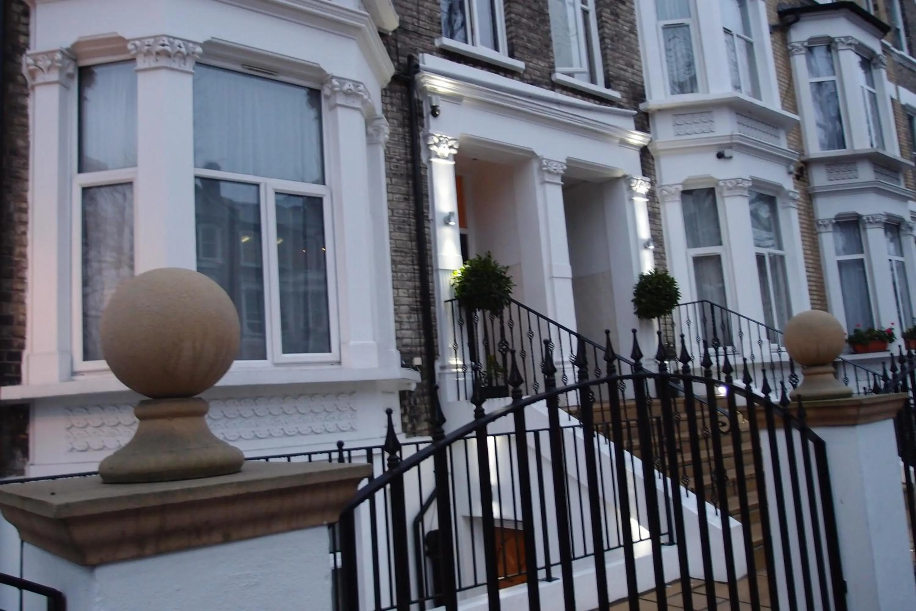 Facade/entrance in Hotel 65