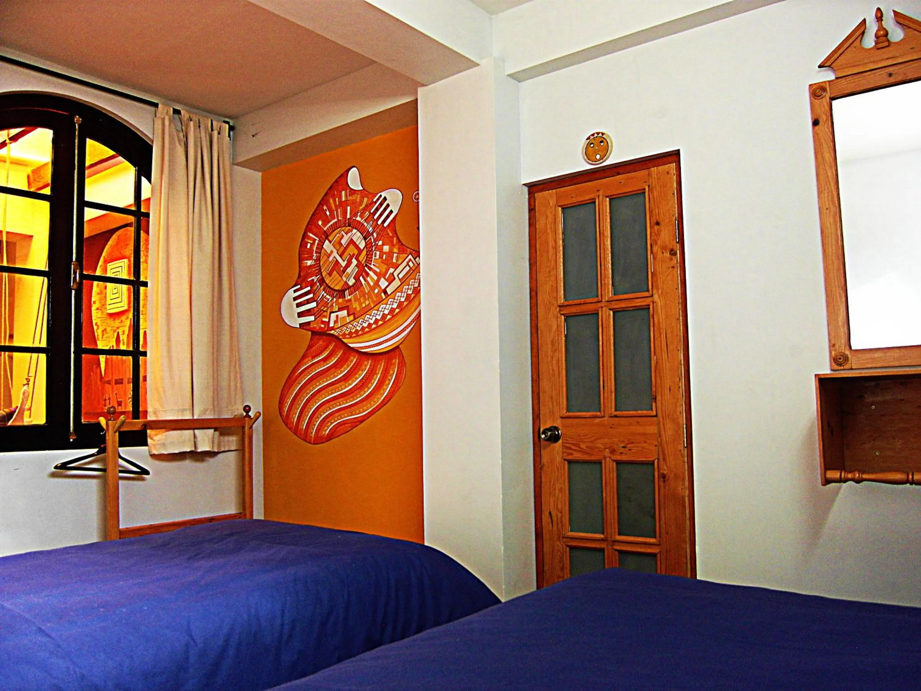 Bedroom, Bed in Anata Hostal