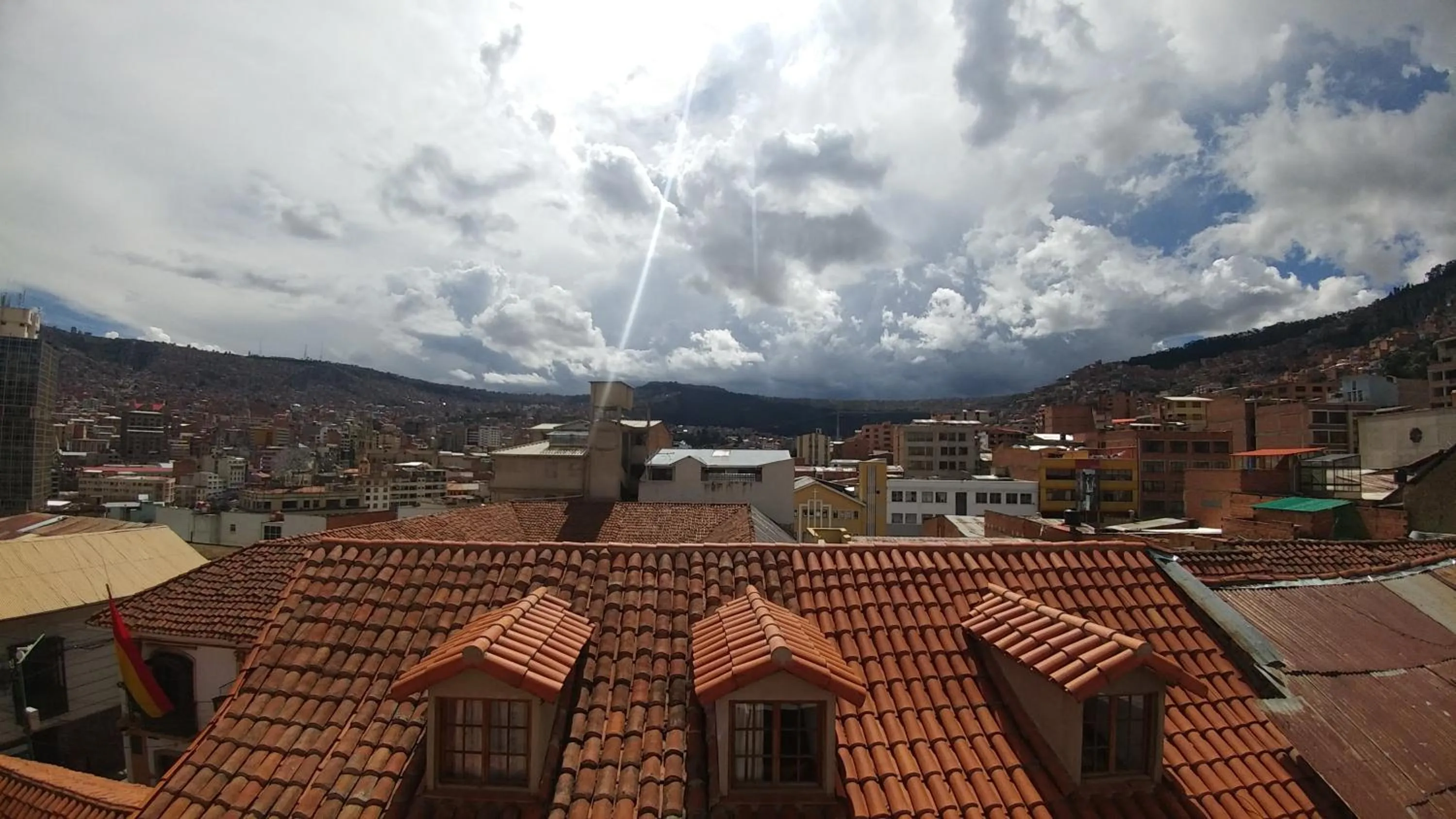 Balcony/Terrace in Anata Hostal
