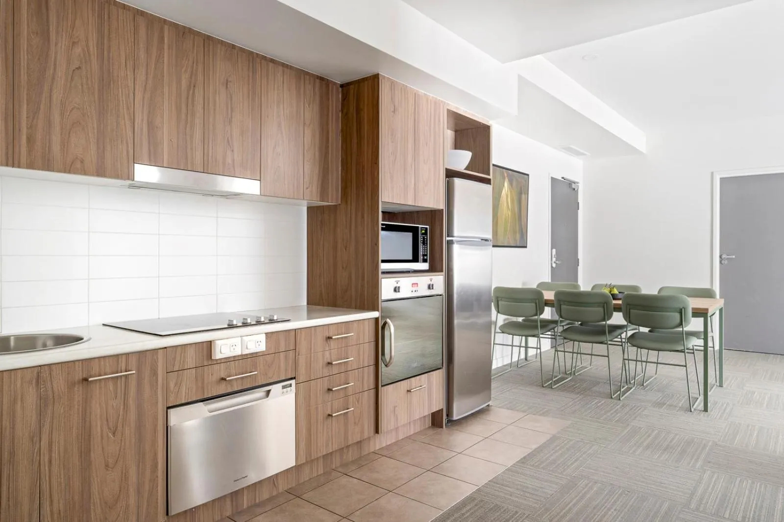 Dining area in Quest Townsville on Eyre