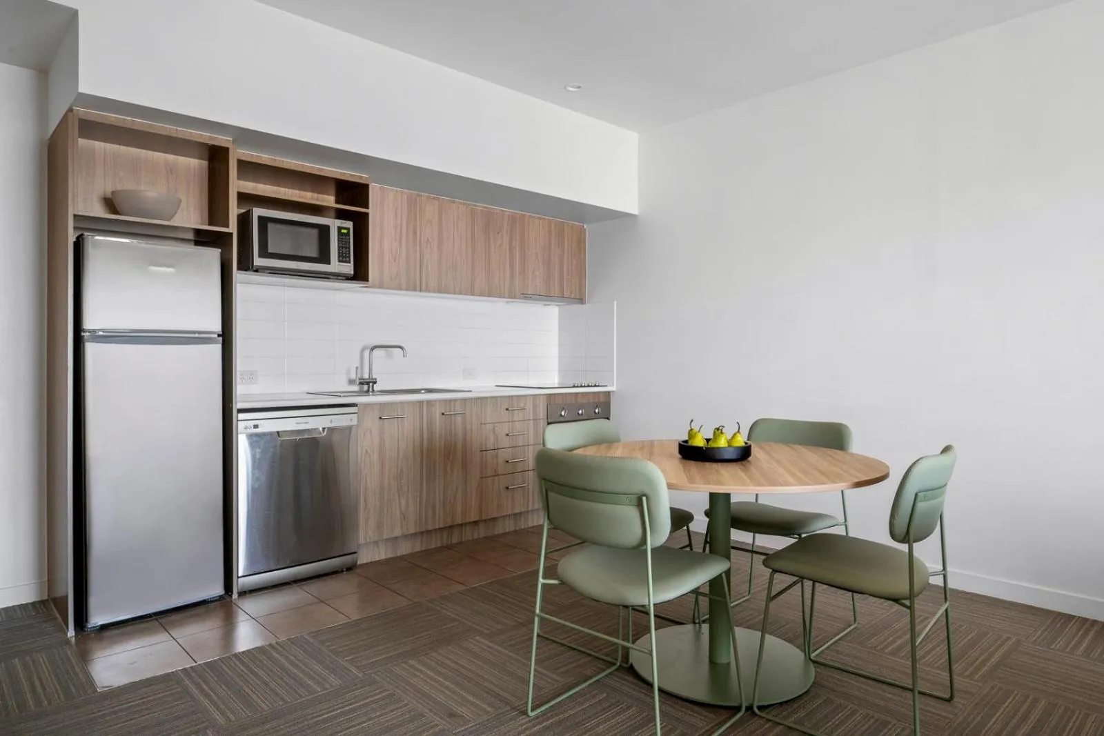 Dining area in Quest Townsville on Eyre