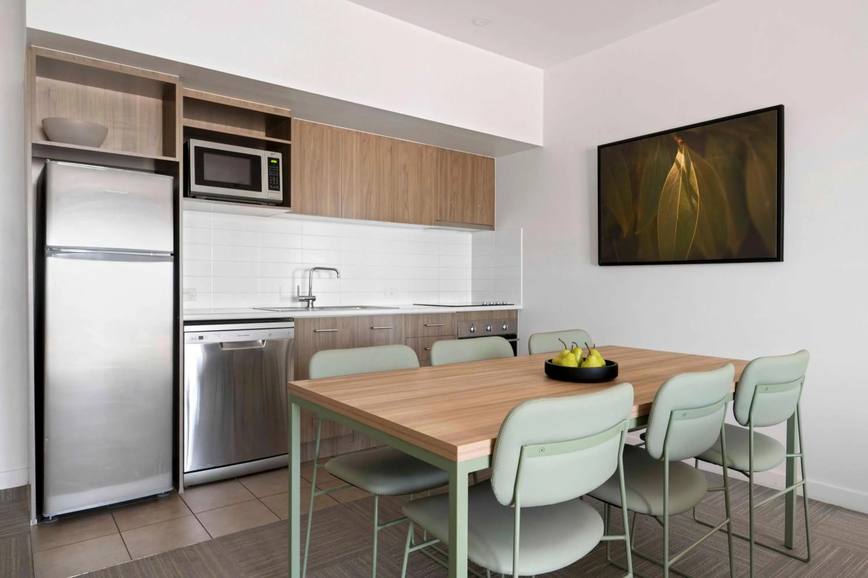 Dining area in Quest Townsville on Eyre