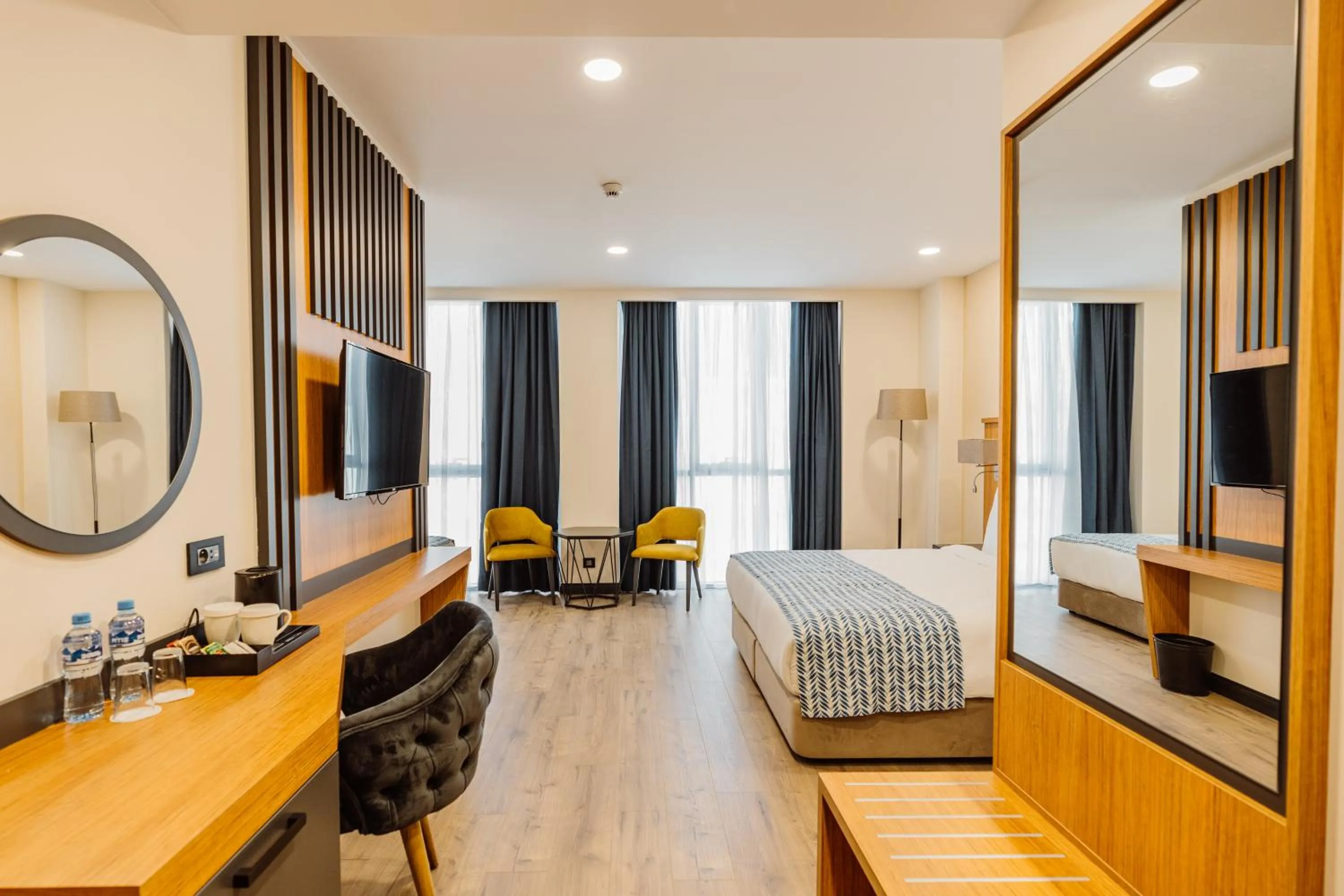 Bed in Best Western Plus Batumi