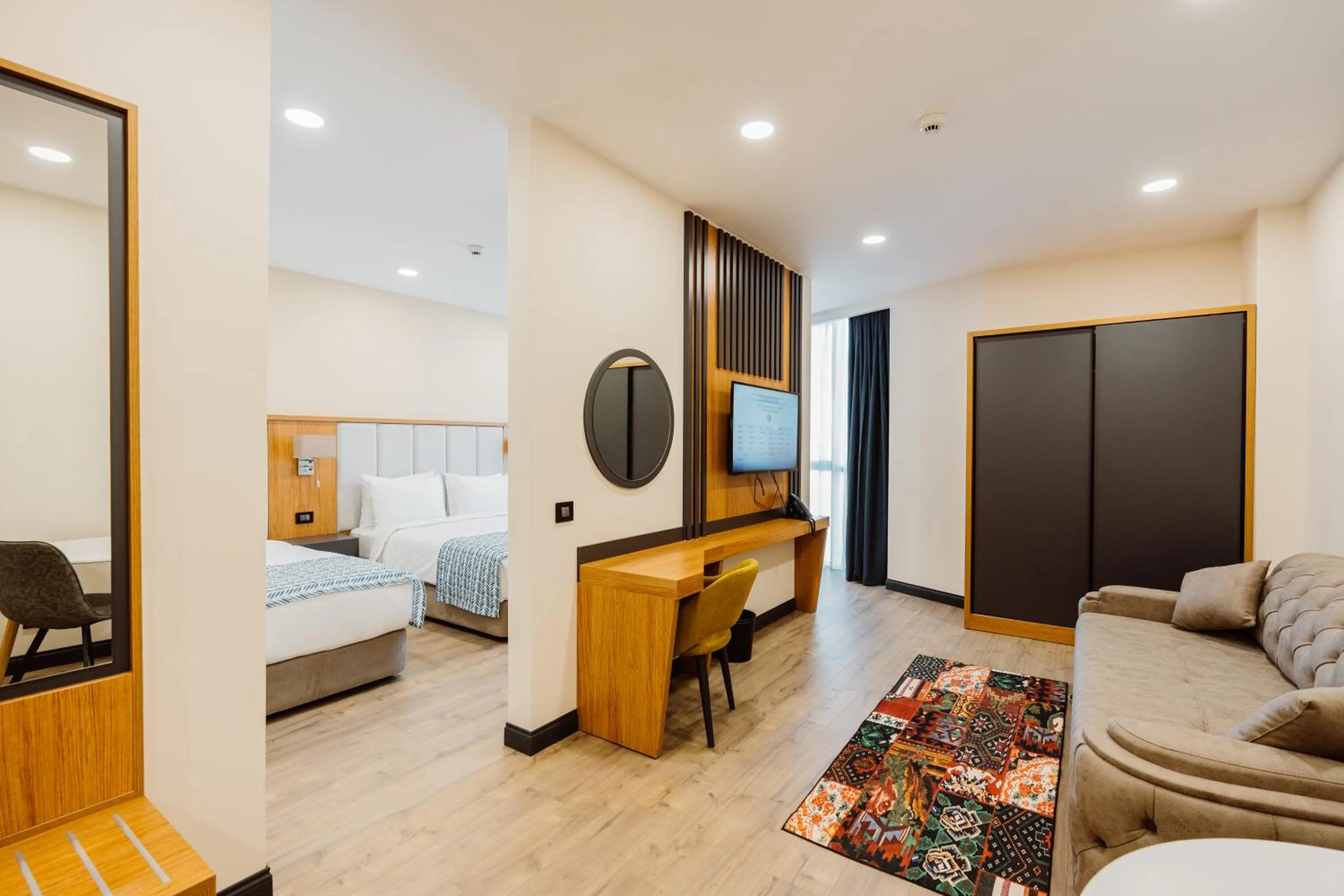 Bed in Best Western Plus Batumi