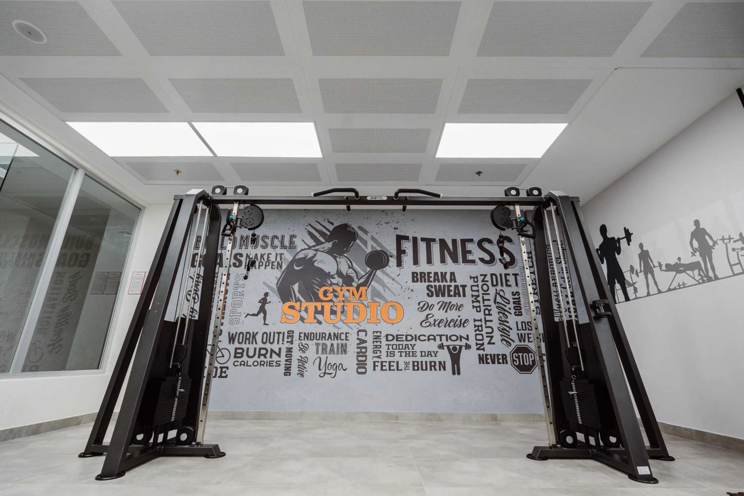 Fitness centre/facilities in Best Western Plus Batumi