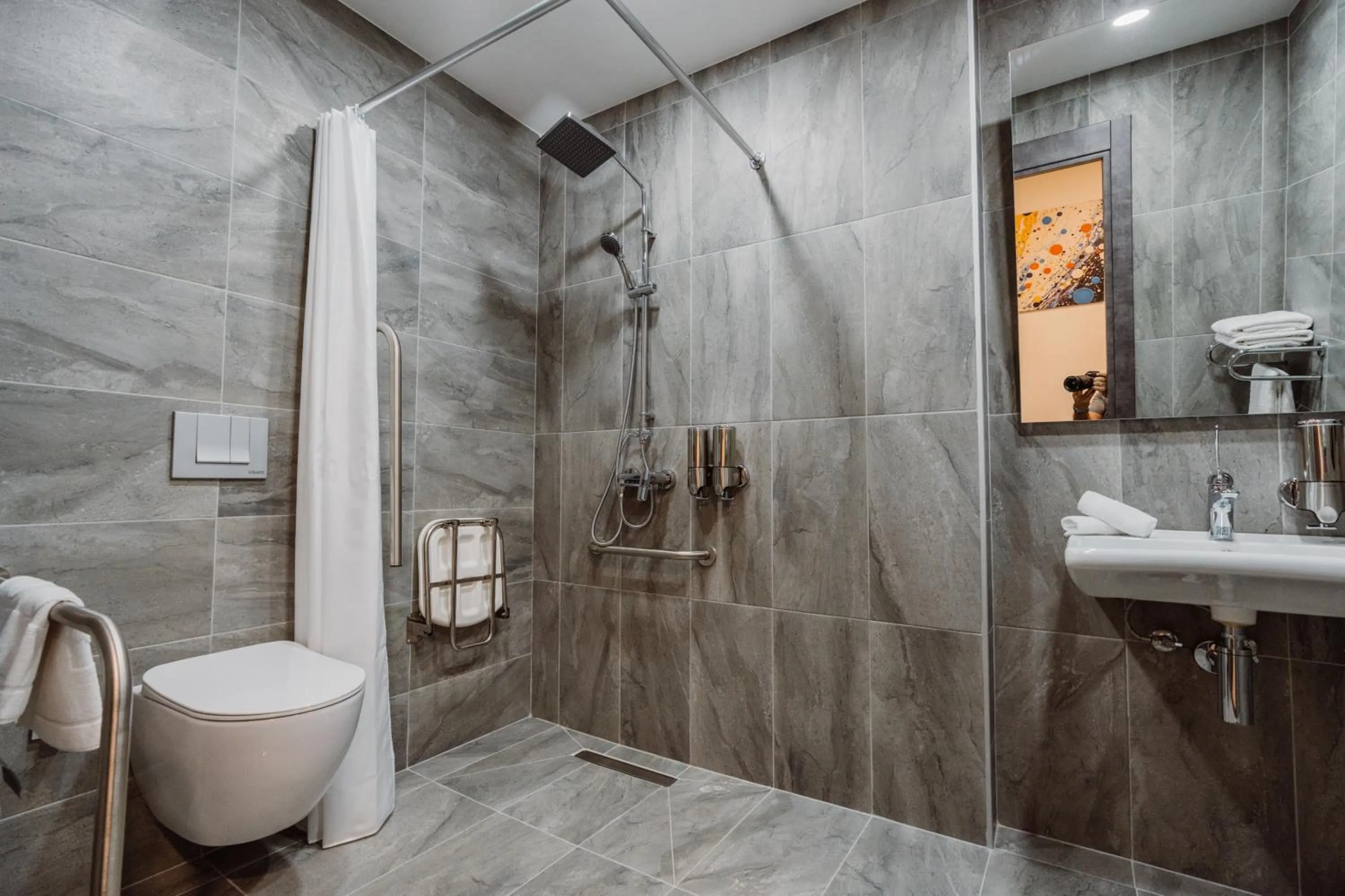 Bathroom in Best Western Plus Batumi