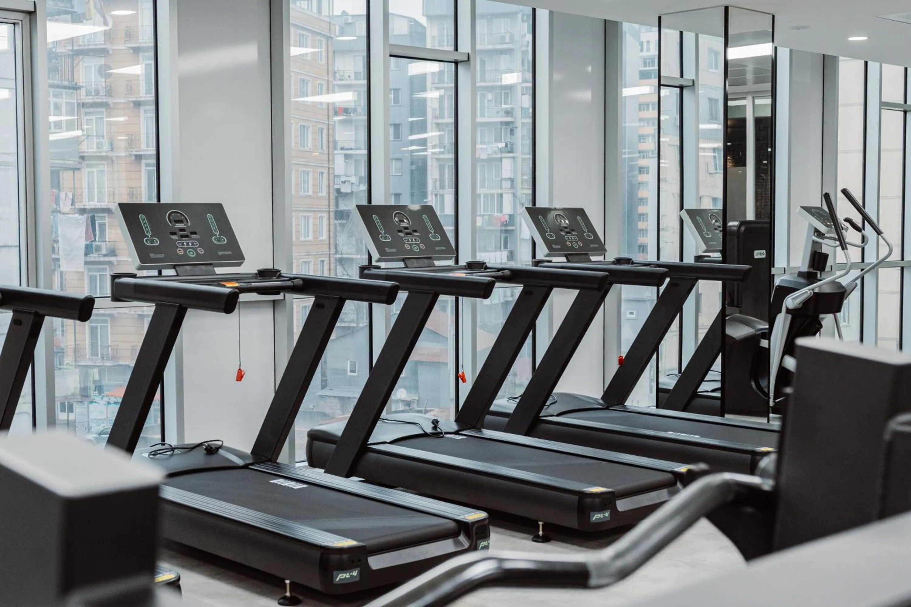 Fitness centre/facilities in Best Western Plus Batumi