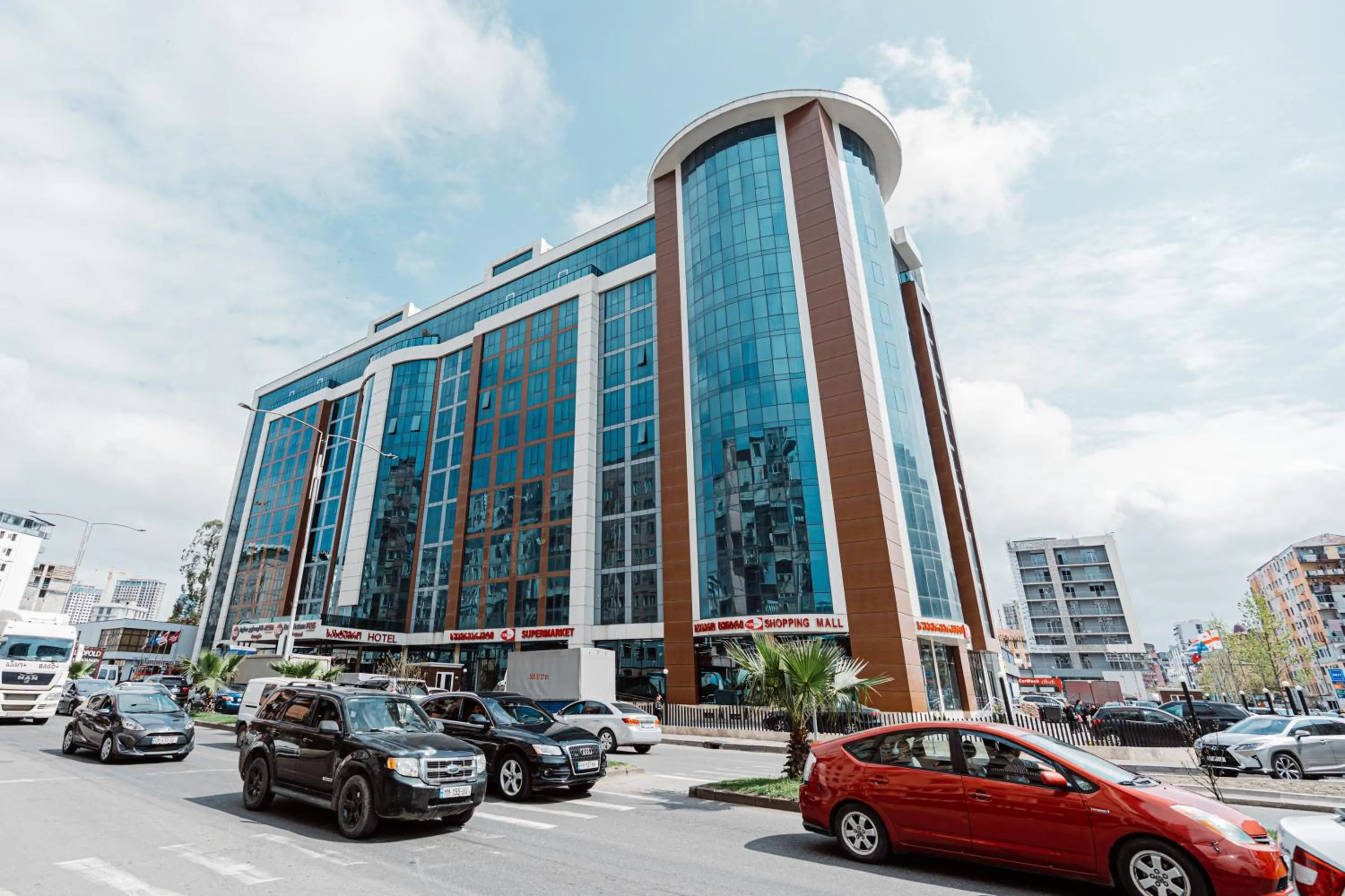 Property building in Best Western Plus Batumi