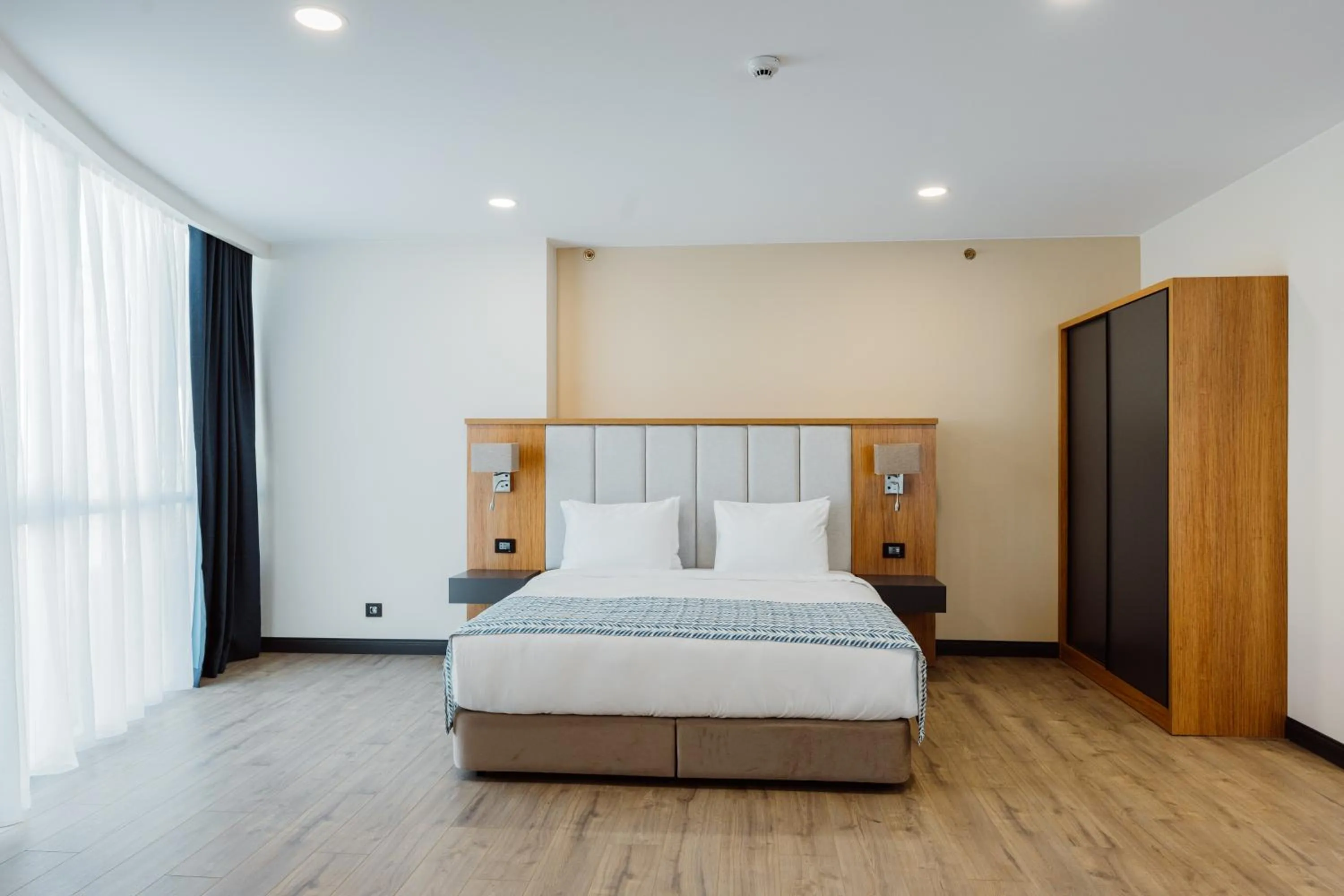 Bed in Best Western Plus Batumi