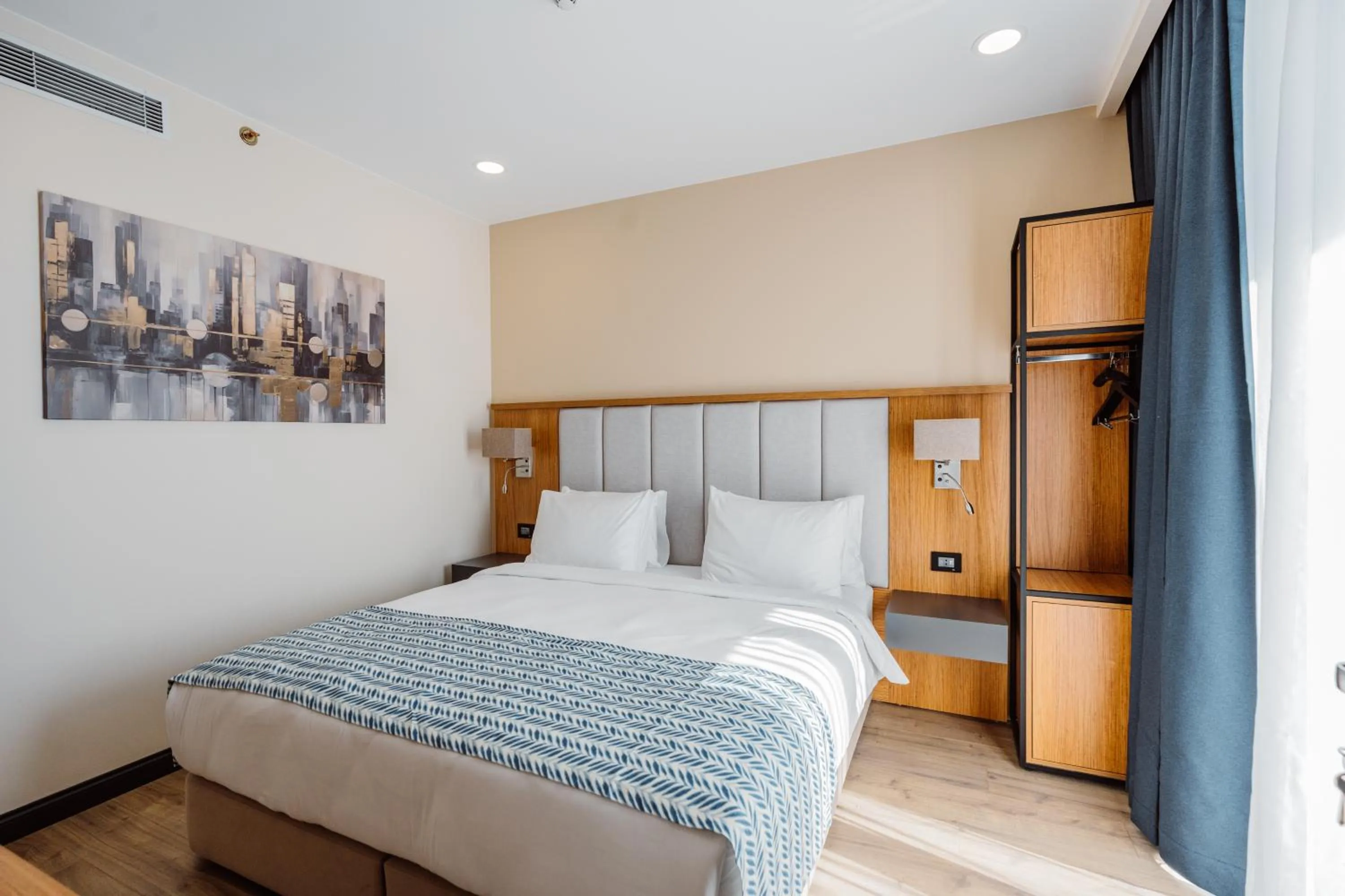 Bed in Best Western Plus Batumi