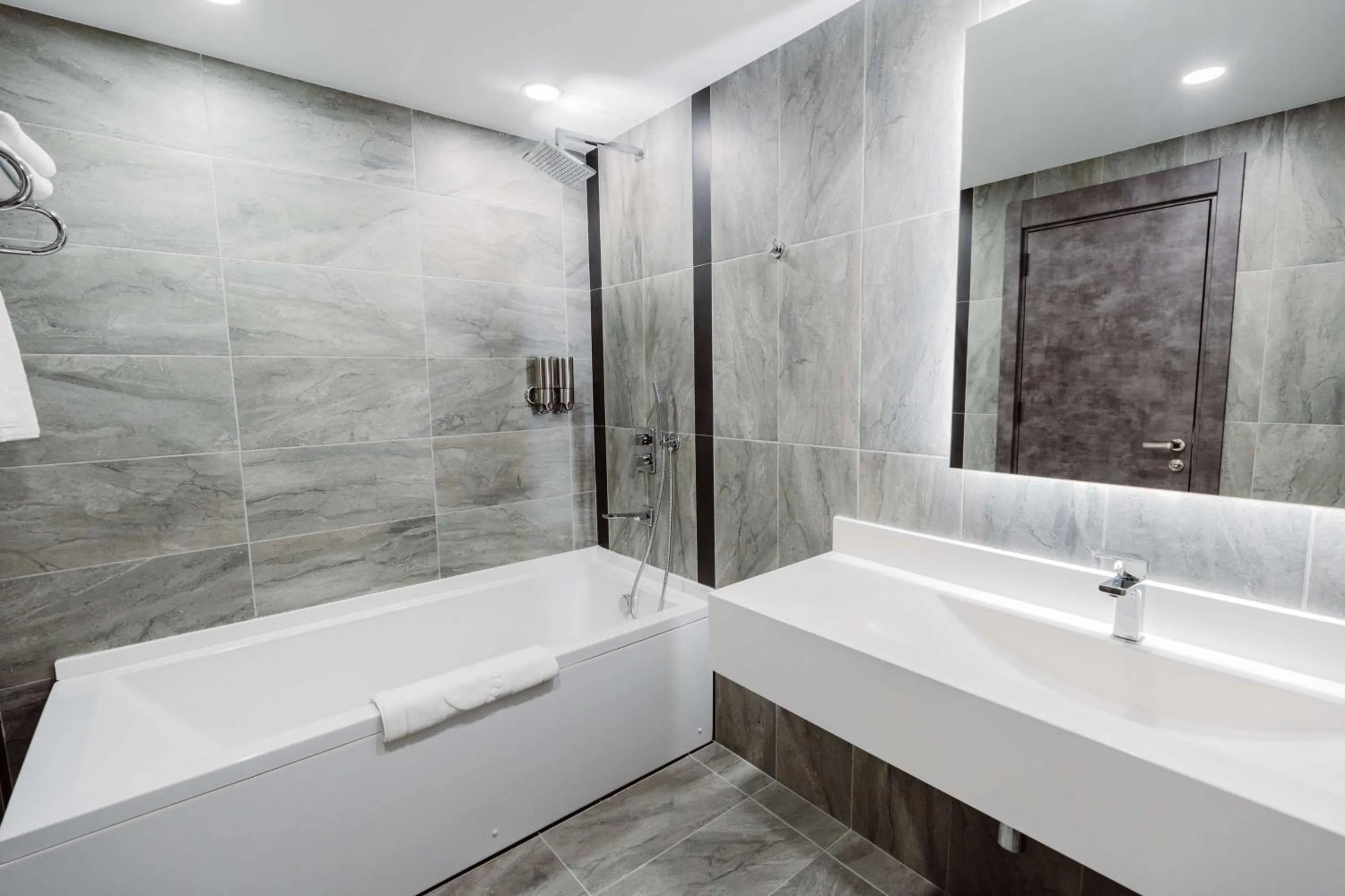 Shower in Best Western Plus Batumi