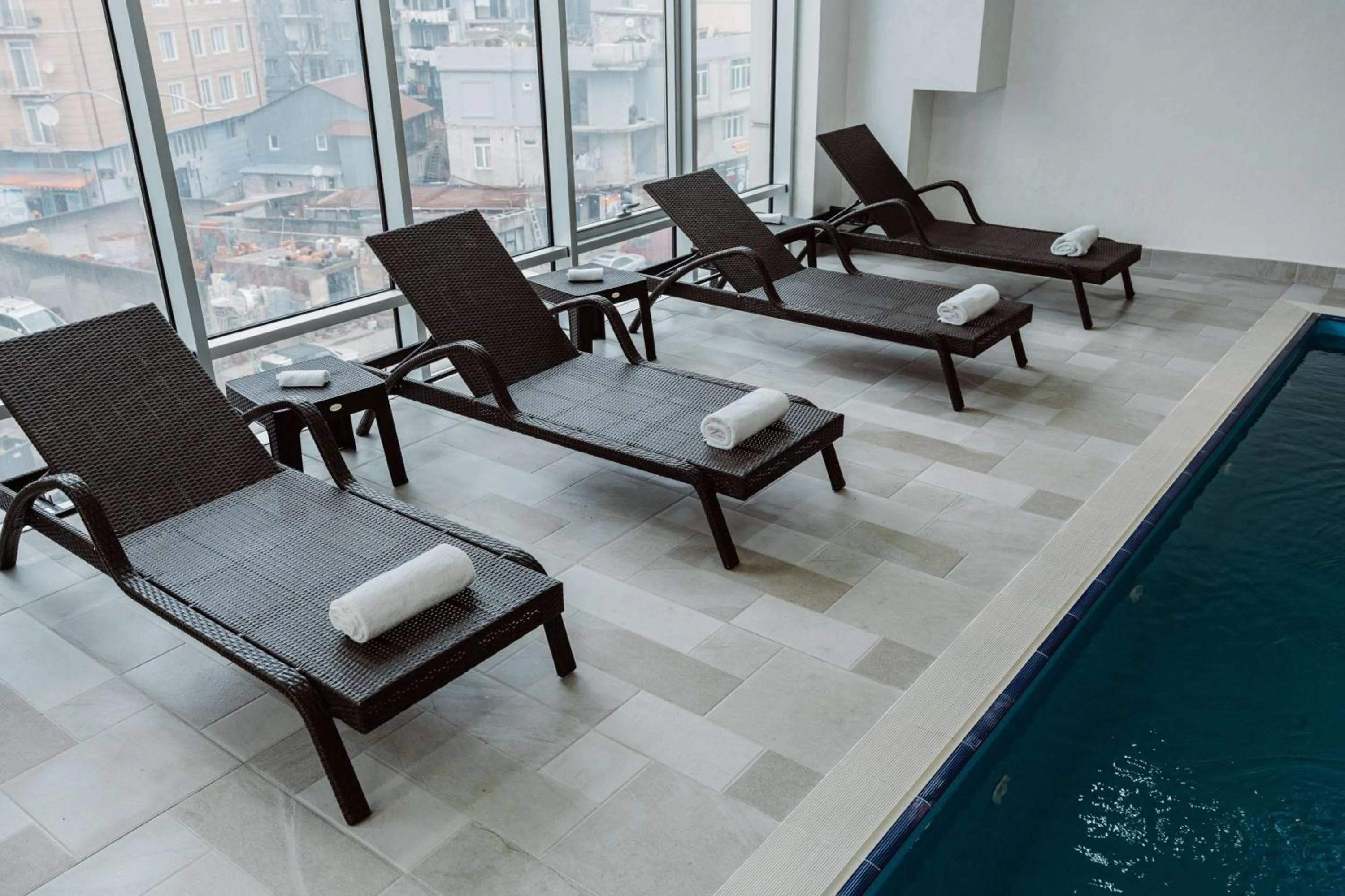 Pool view in Best Western Plus Batumi