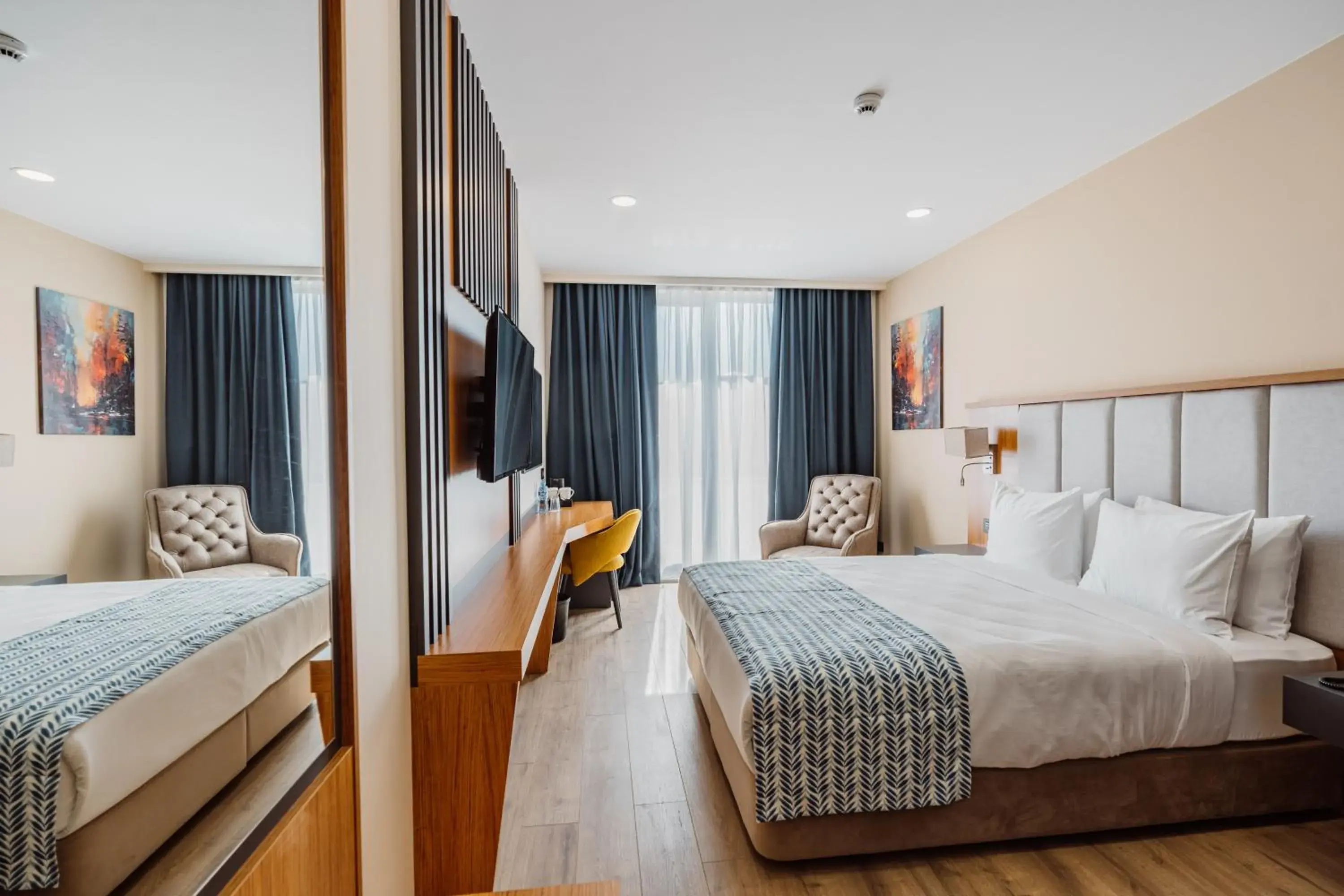 Standard Double Room in Best Western Plus Batumi Standard Double Room in Best Western Plus Batumi